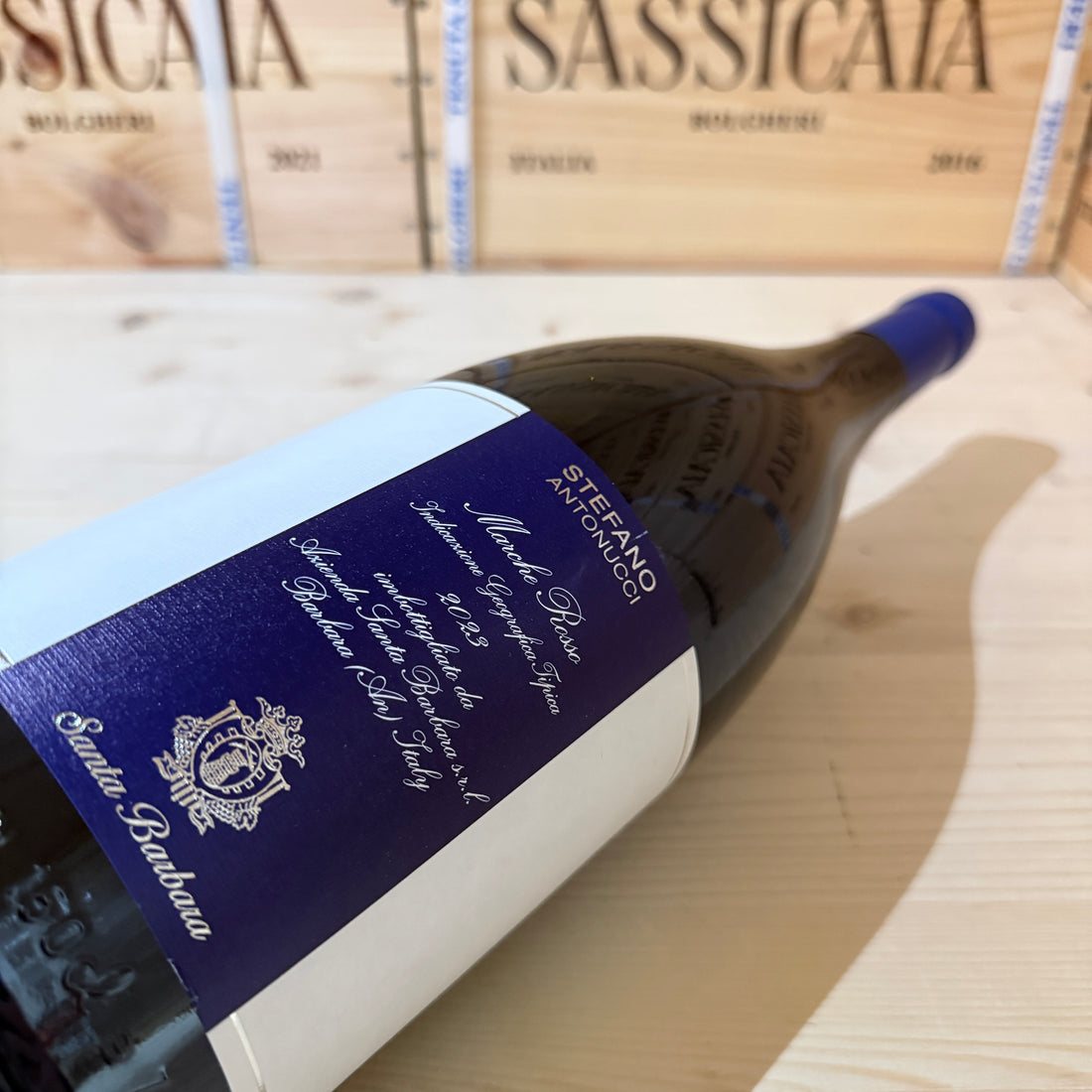 Stefano Antonucci Rosso 2023 Magnum Marche Rosso IGT Santa Barbara