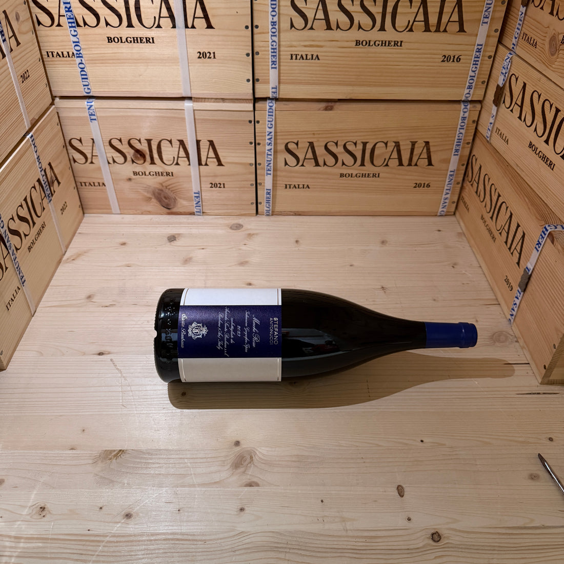 Stefano Antonucci Rosso 2023 Magnum Marche Rosso IGT Santa Barbara
