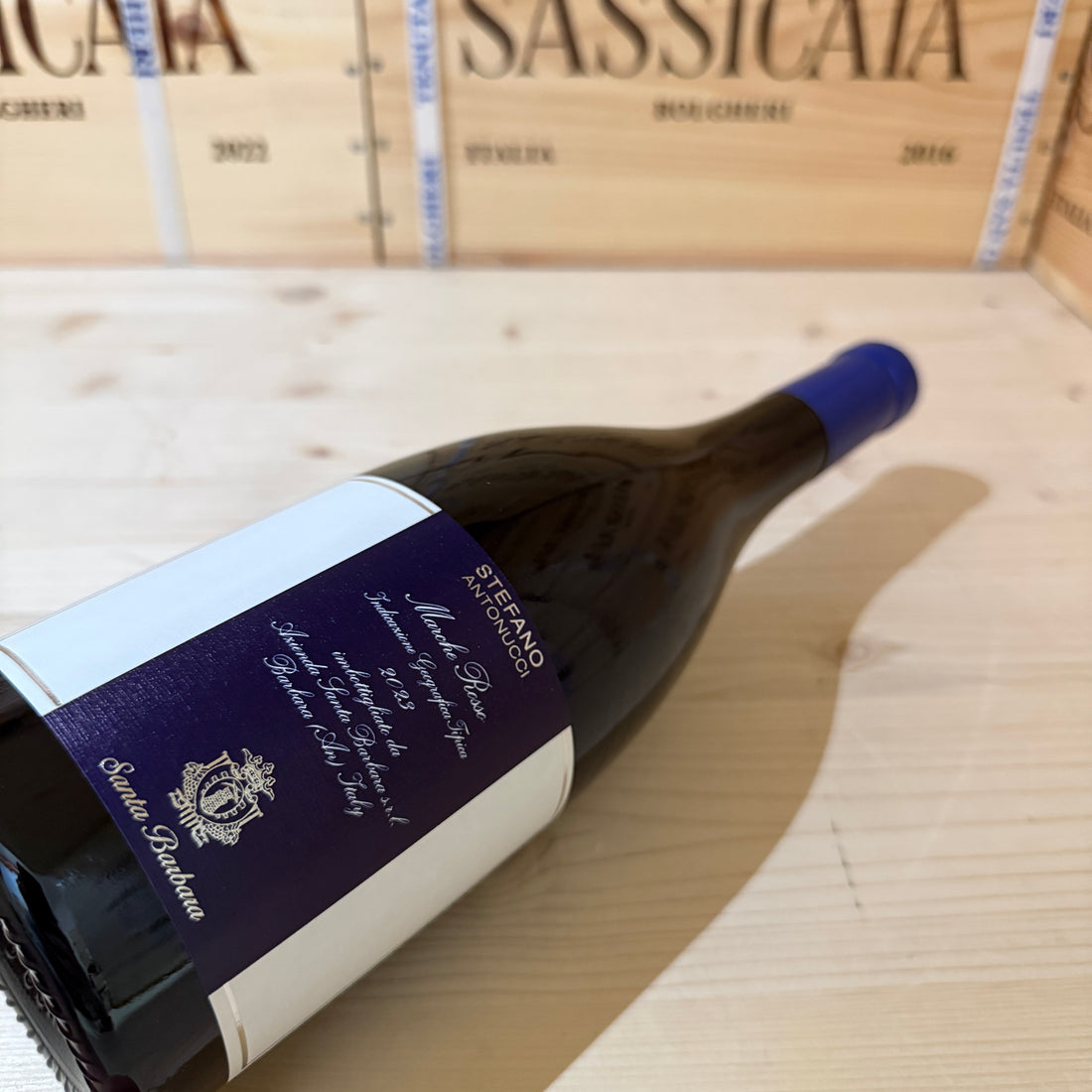 Stefano Antonucci Rosso 2023 Marche Rosso IGT Santa Barbara