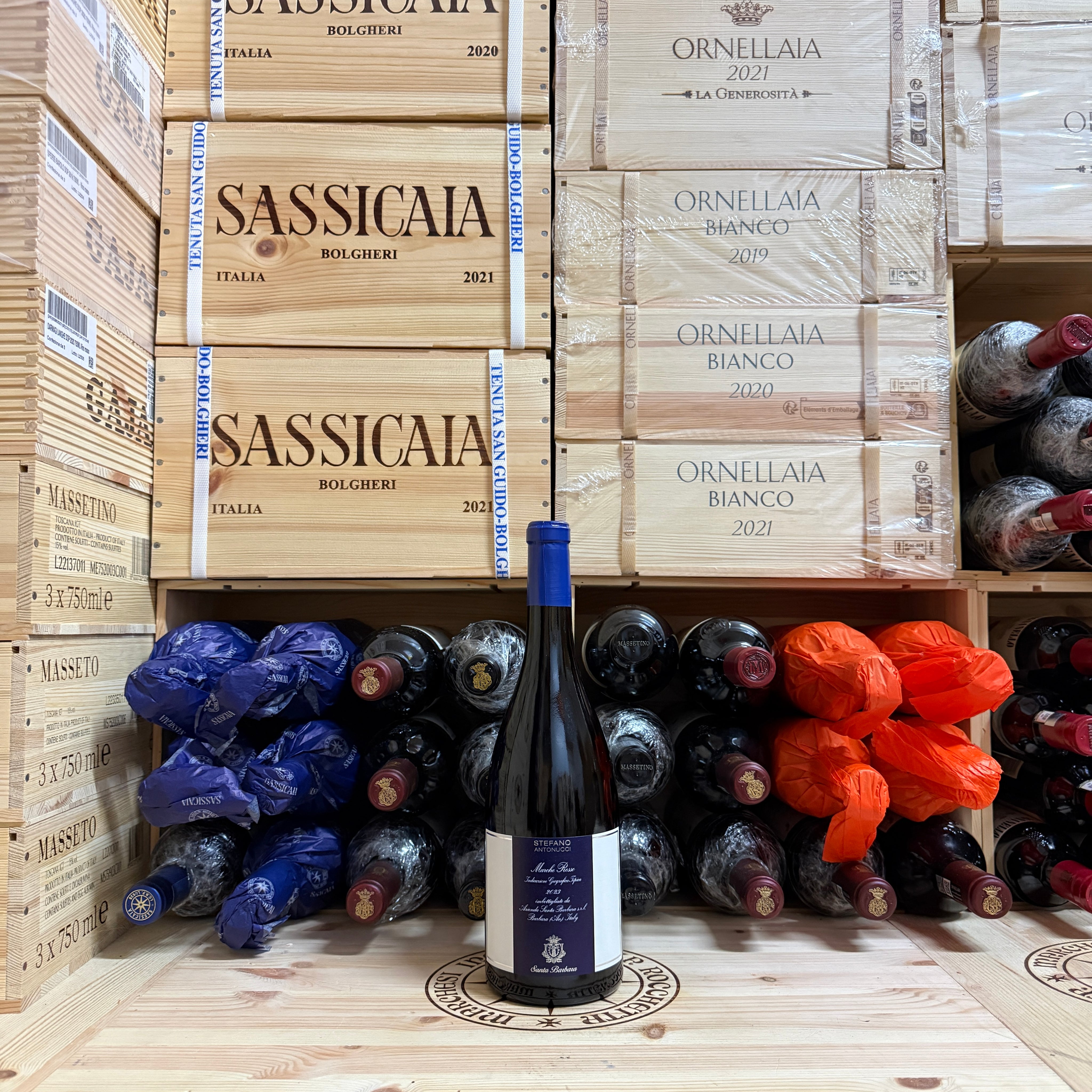 Stefano Antonucci Rosso 2023 Marche Rosso IGT Santa Barbara