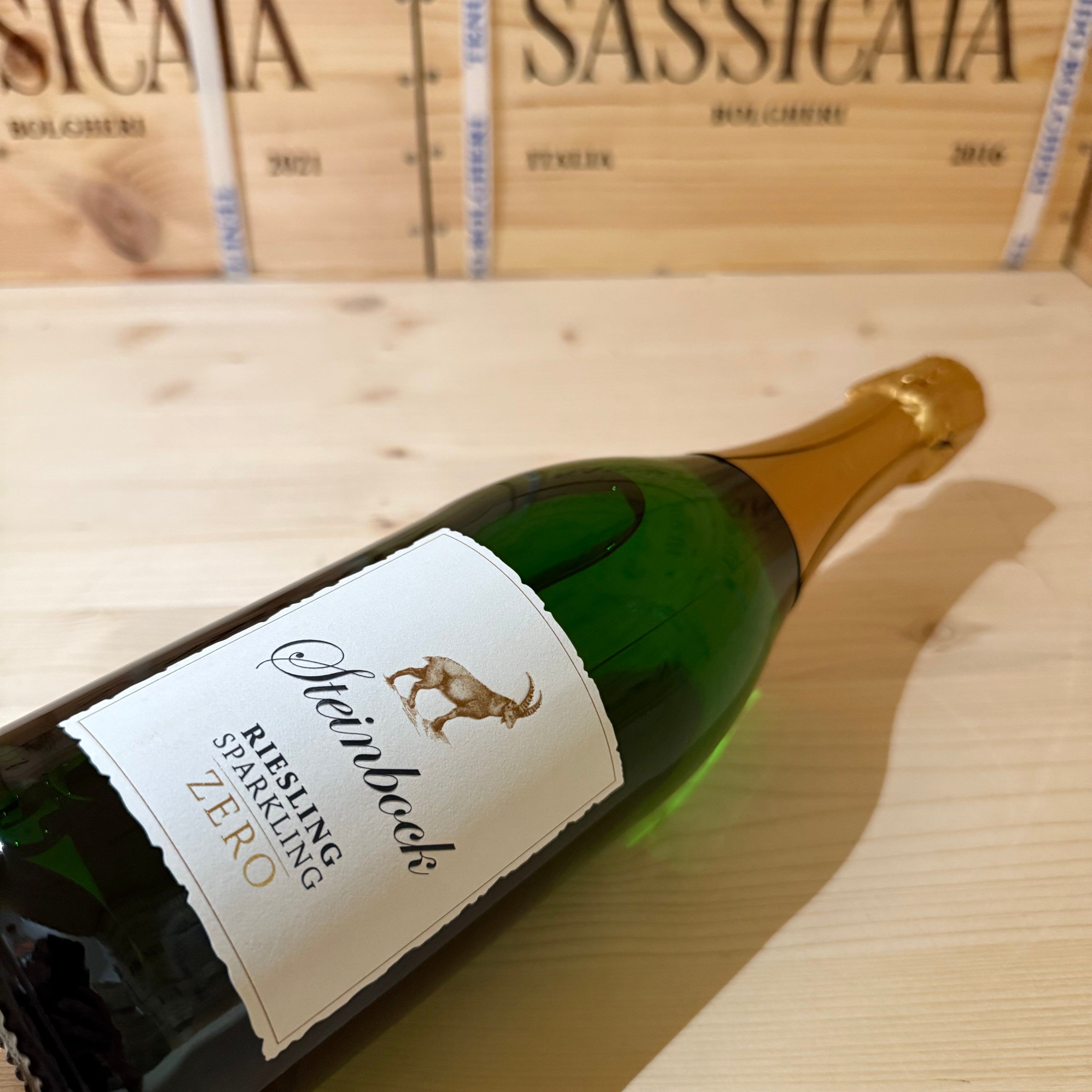 Steinbock Alcohol free Riesling Sparkling Hofstatter