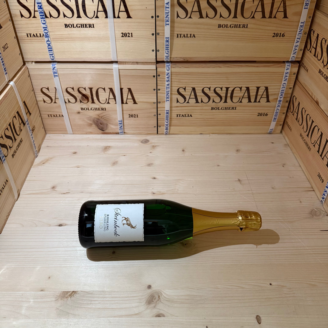 Steinbock Alcohol free Riesling Sparkling Hofstatter