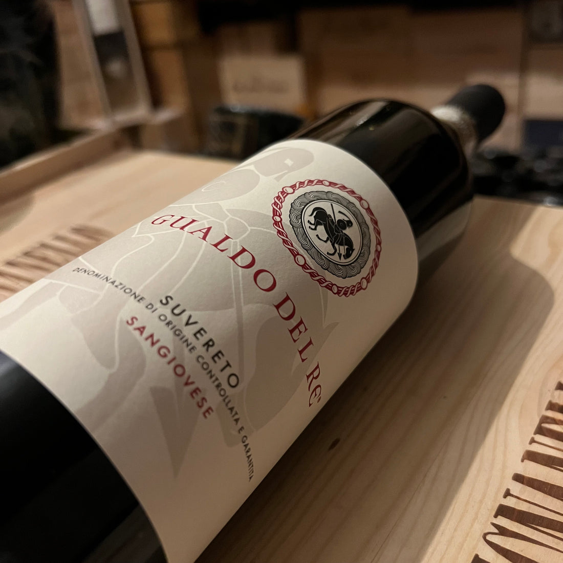Suvereto Sangiovese DOCG 2019 Gualdo del Re