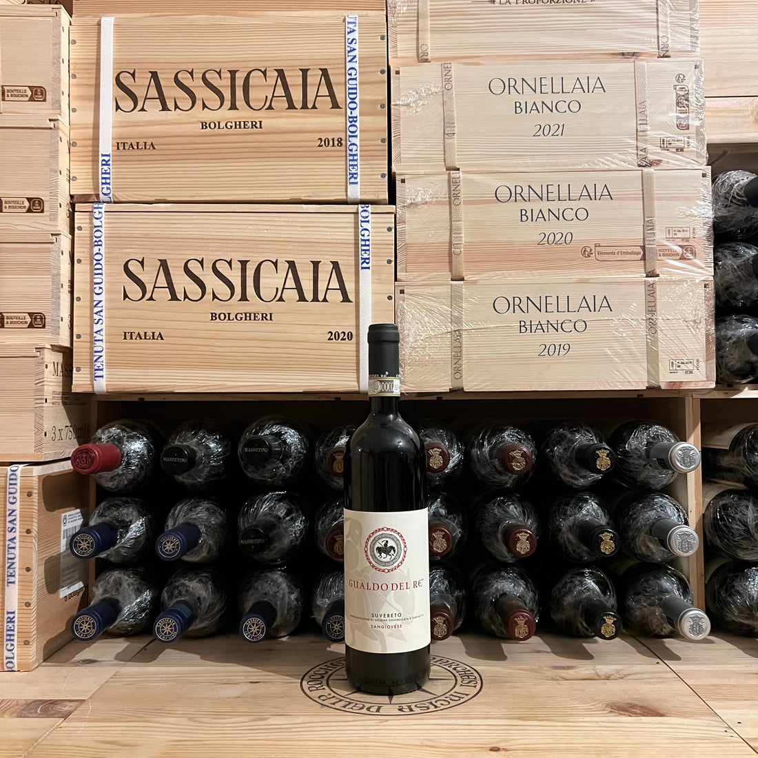 Suvereto Sangiovese DOCG 2019 Gualdo del Re