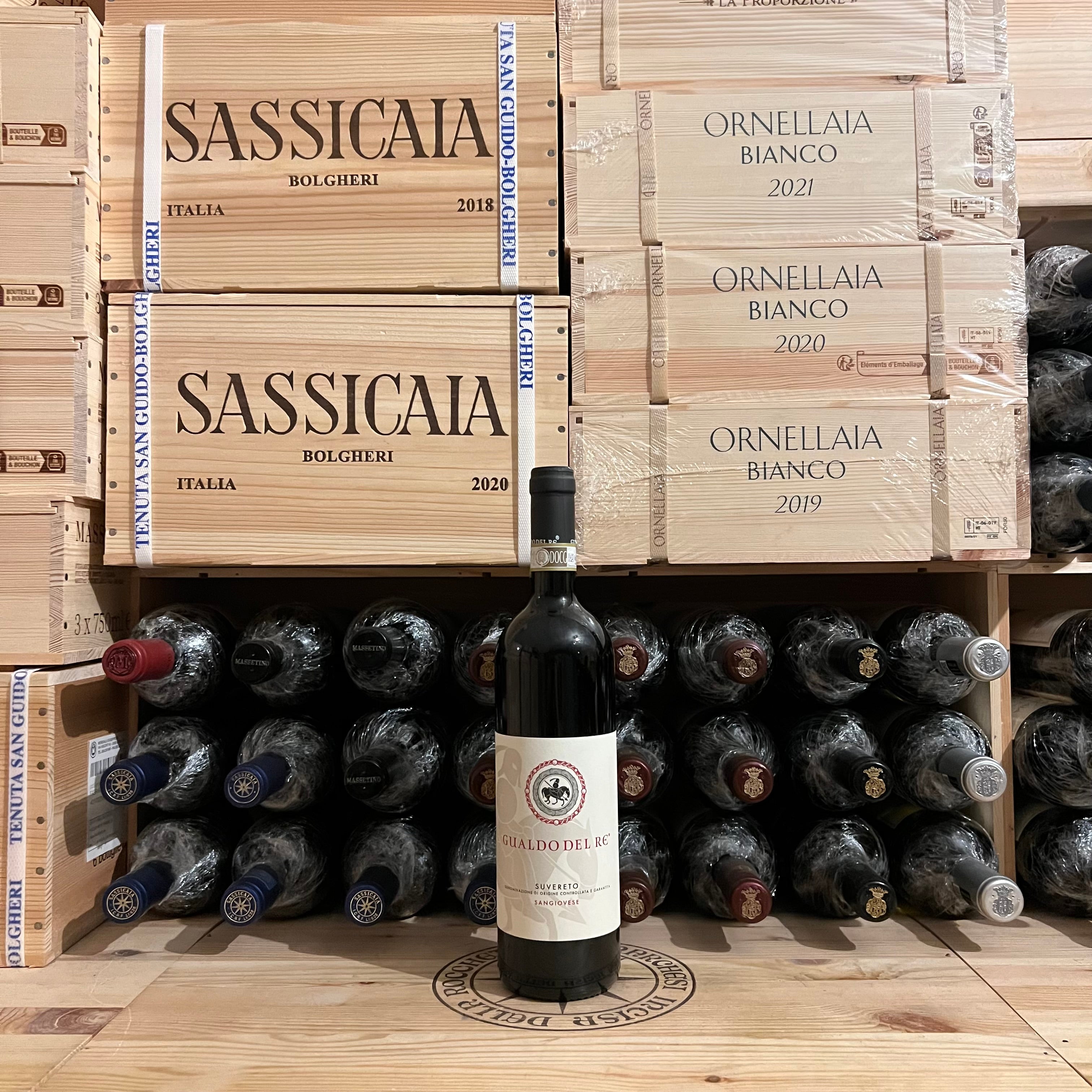 Suvereto Sangiovese DOCG 2019 Gualdo del Re