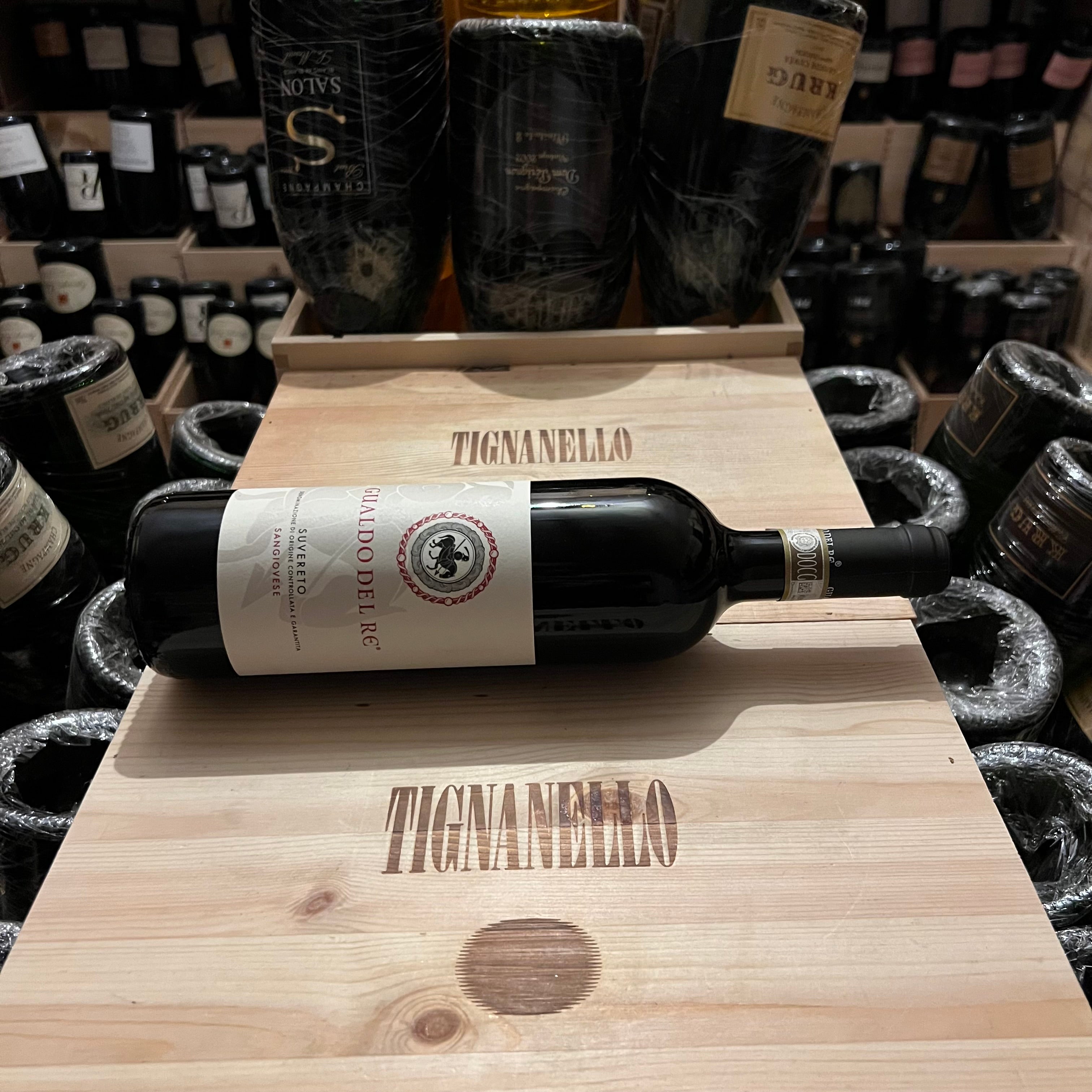 Suvereto Sangiovese DOCG 2019 Gualdo del Re