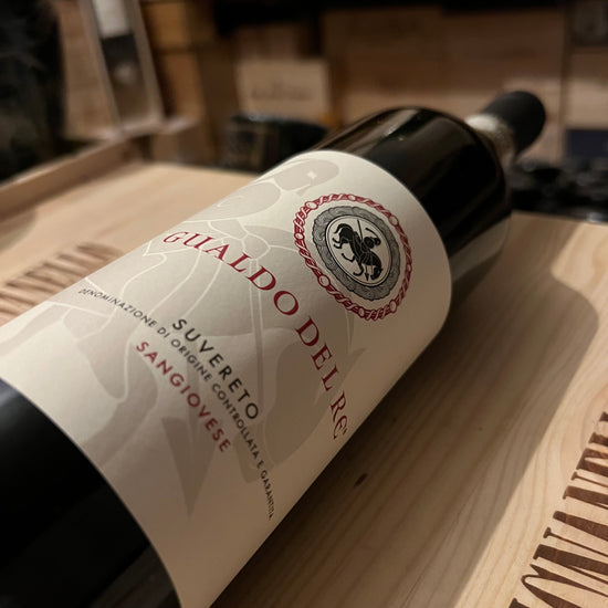 Suvereto Sangiovese DOCG 2019 Gualdo del Re