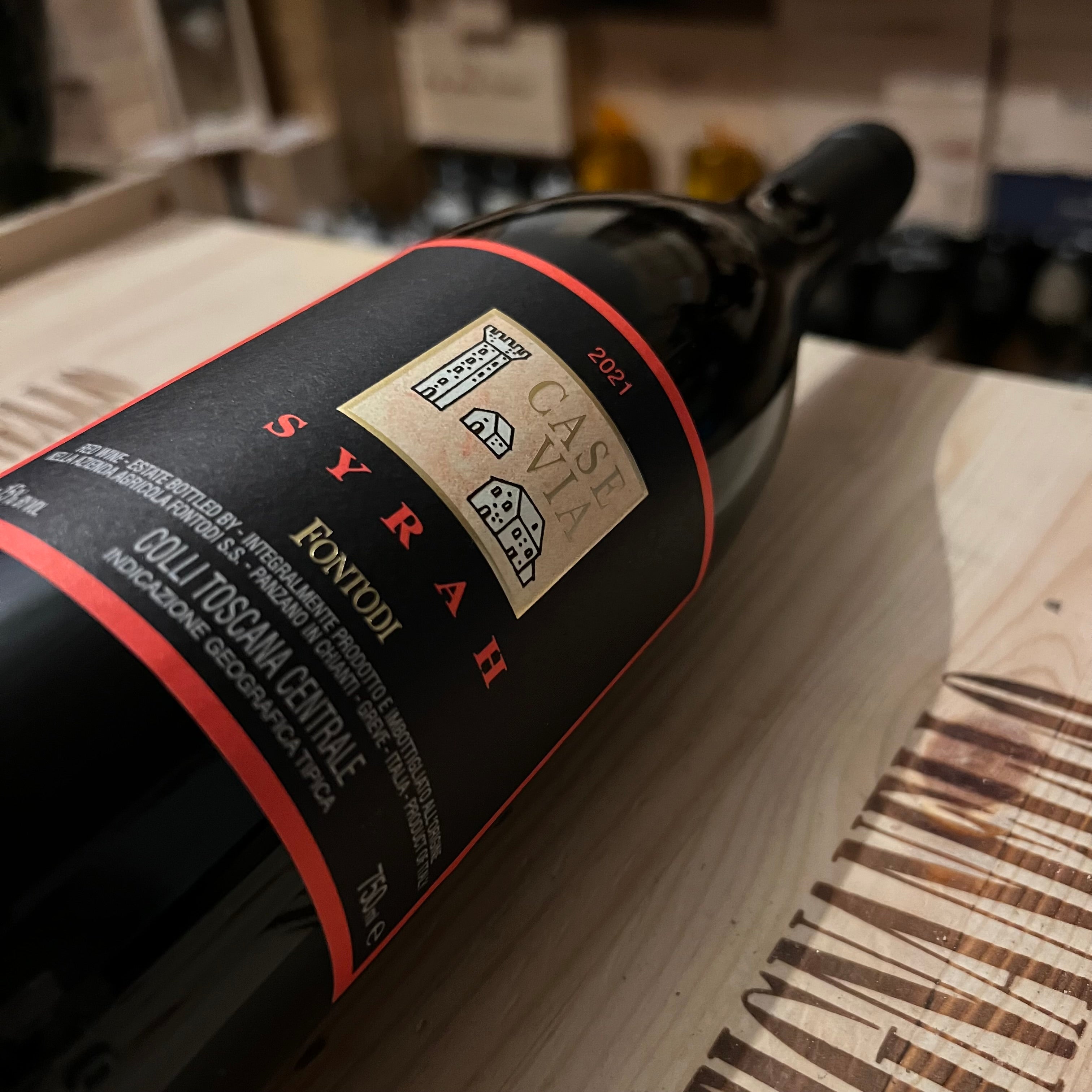 Syrah Case Via 2021 Fontodi