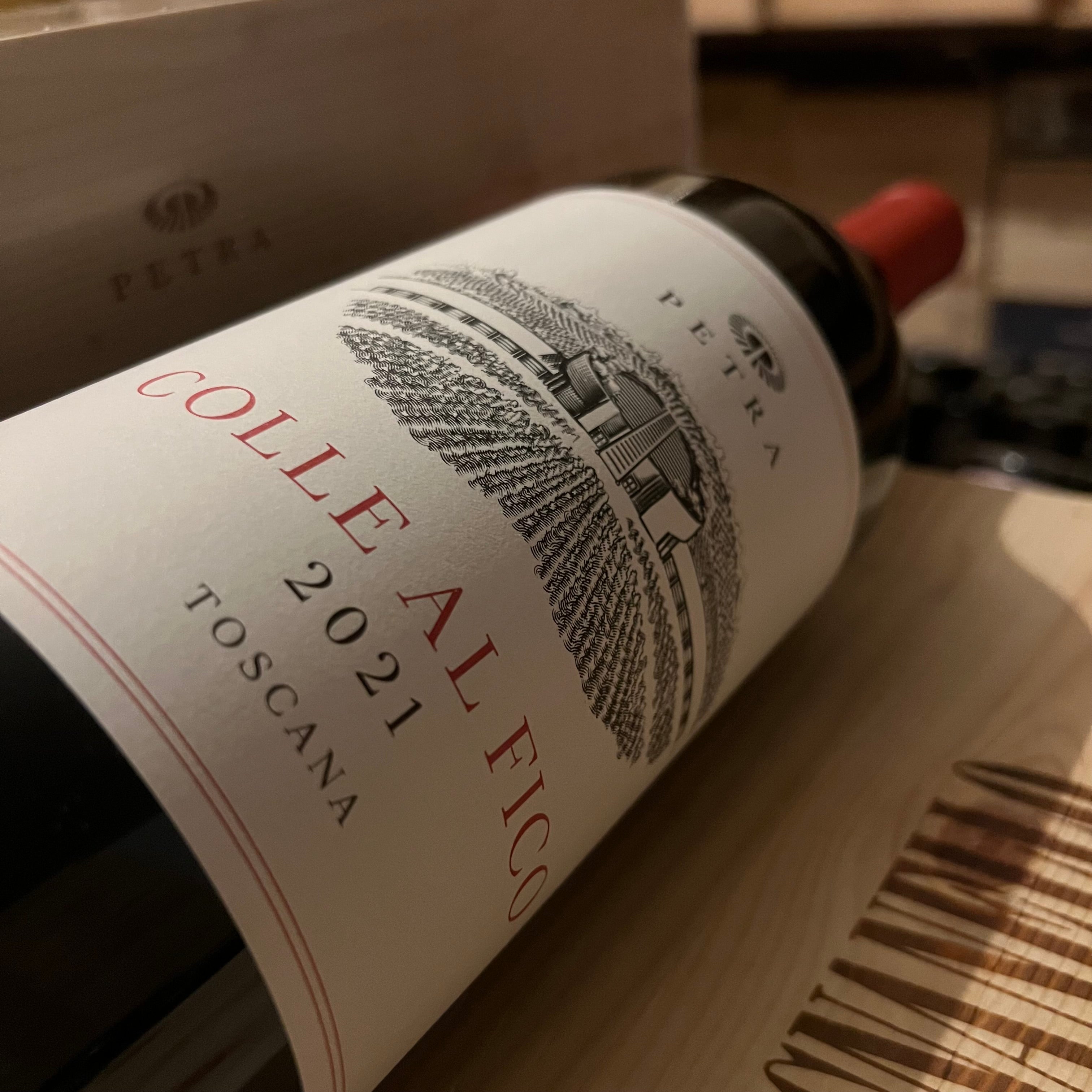 Syrah Colle al Fico Petra 2021 Magnum - in Cassa Legno