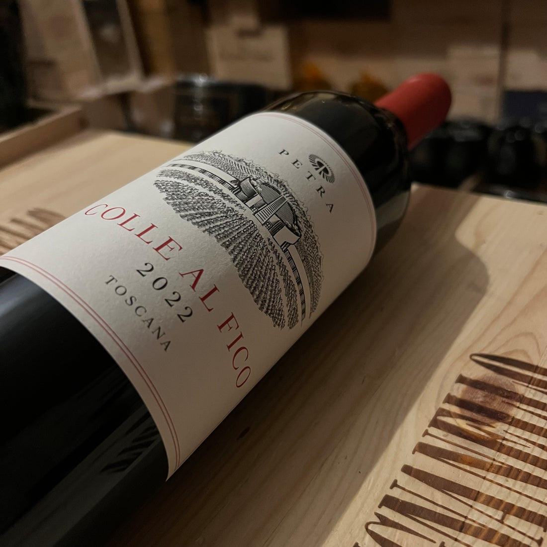 Syrah Colle al Fico Petra 2022