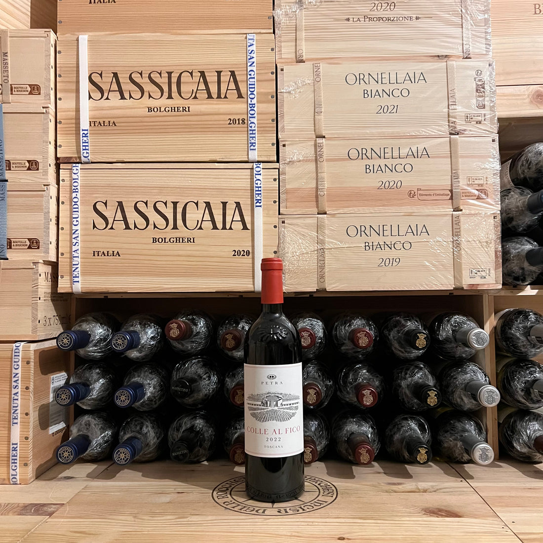 Syrah Colle al Fico Petra 2022
