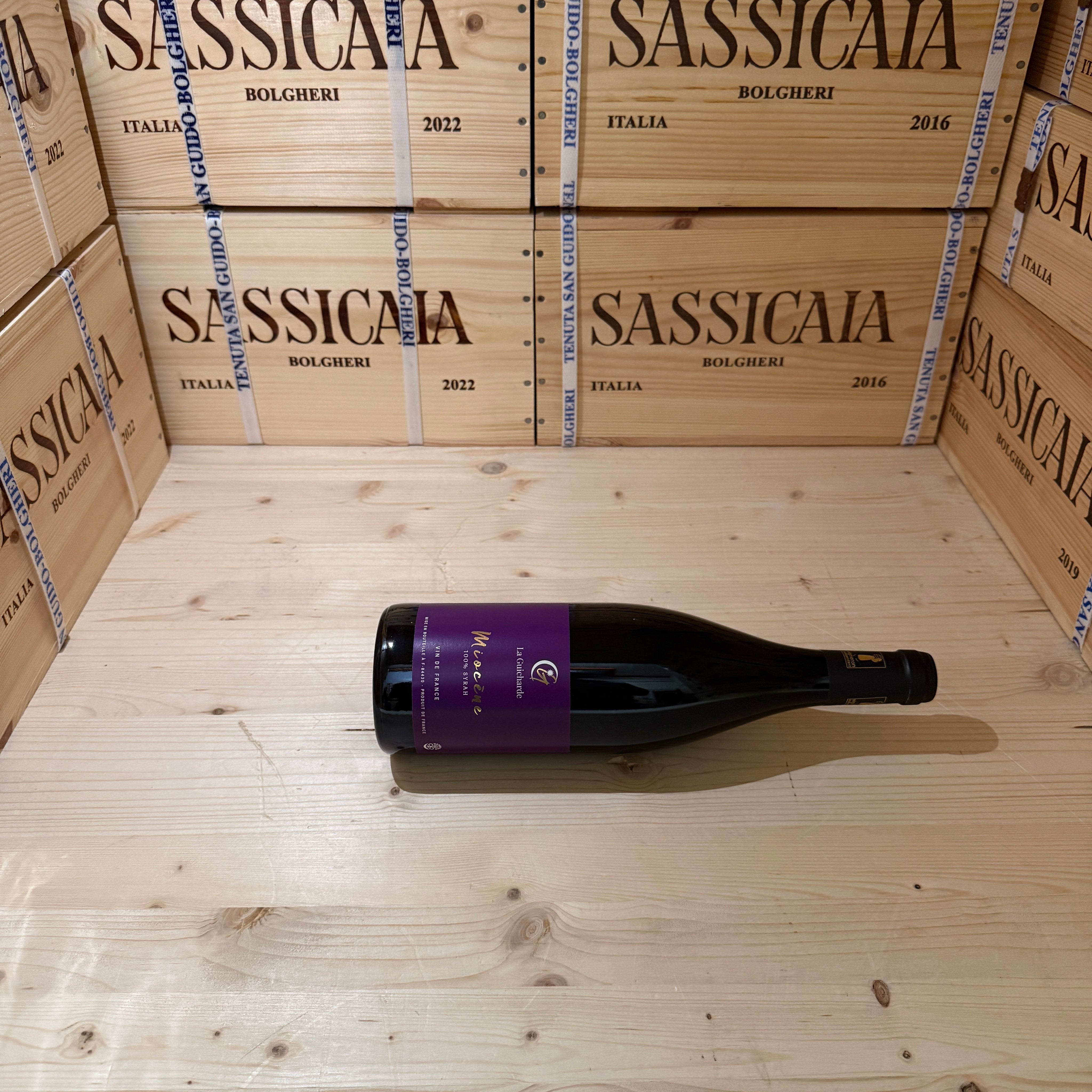 Syrah Miocène 2023 La Guicharde