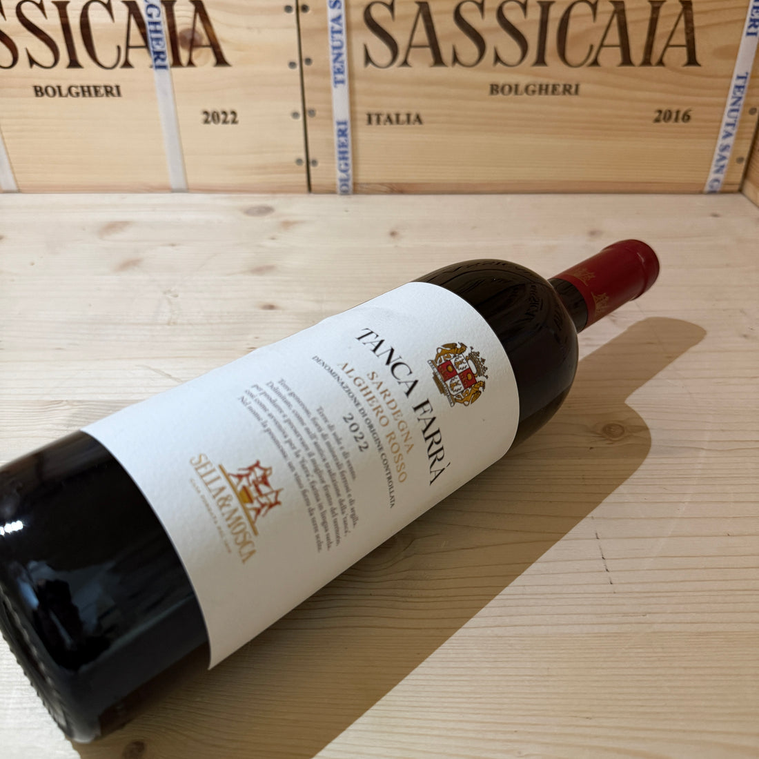 Tanca Farra 2022 Alghero Rosso DOC Sella & Mosca