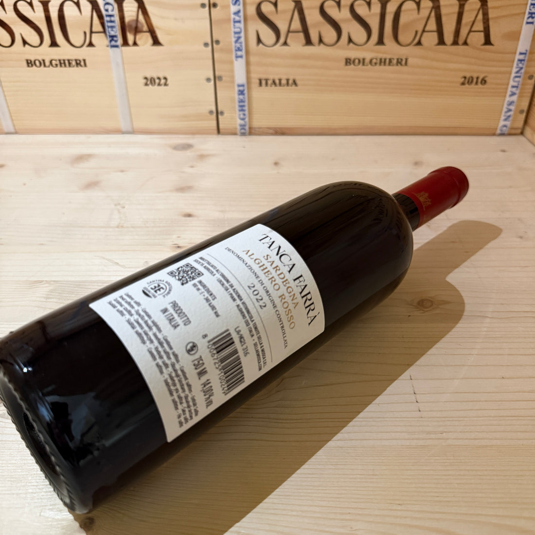 Tanca Farra 2022 Alghero Rosso DOC Sella & Mosca