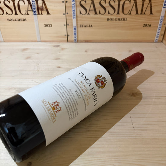Tanca Farra 2022 Alghero Rosso DOC Sella & Mosca