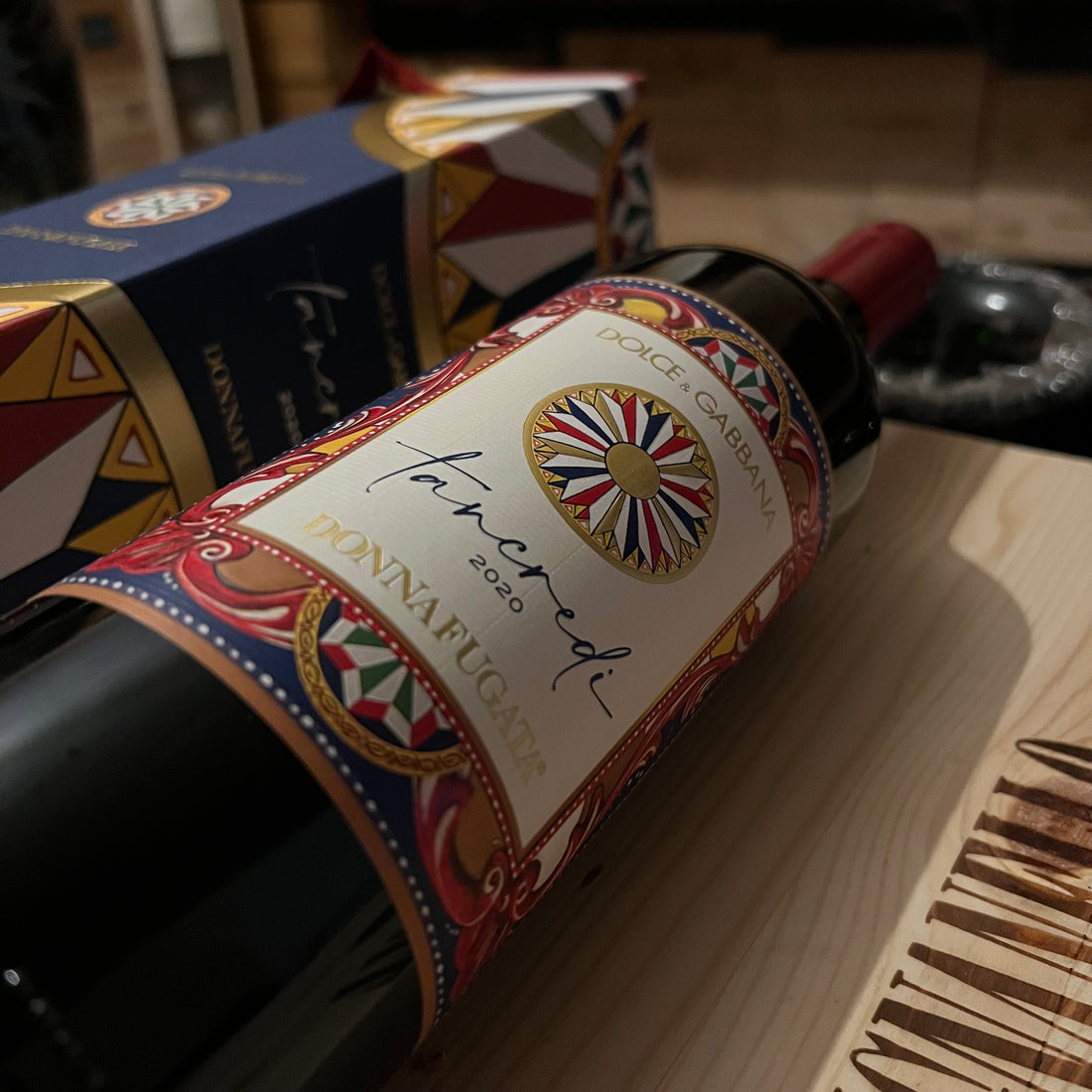 Tancredi 2020 Limited Edition Donnafugata e Dolce&Gabbana