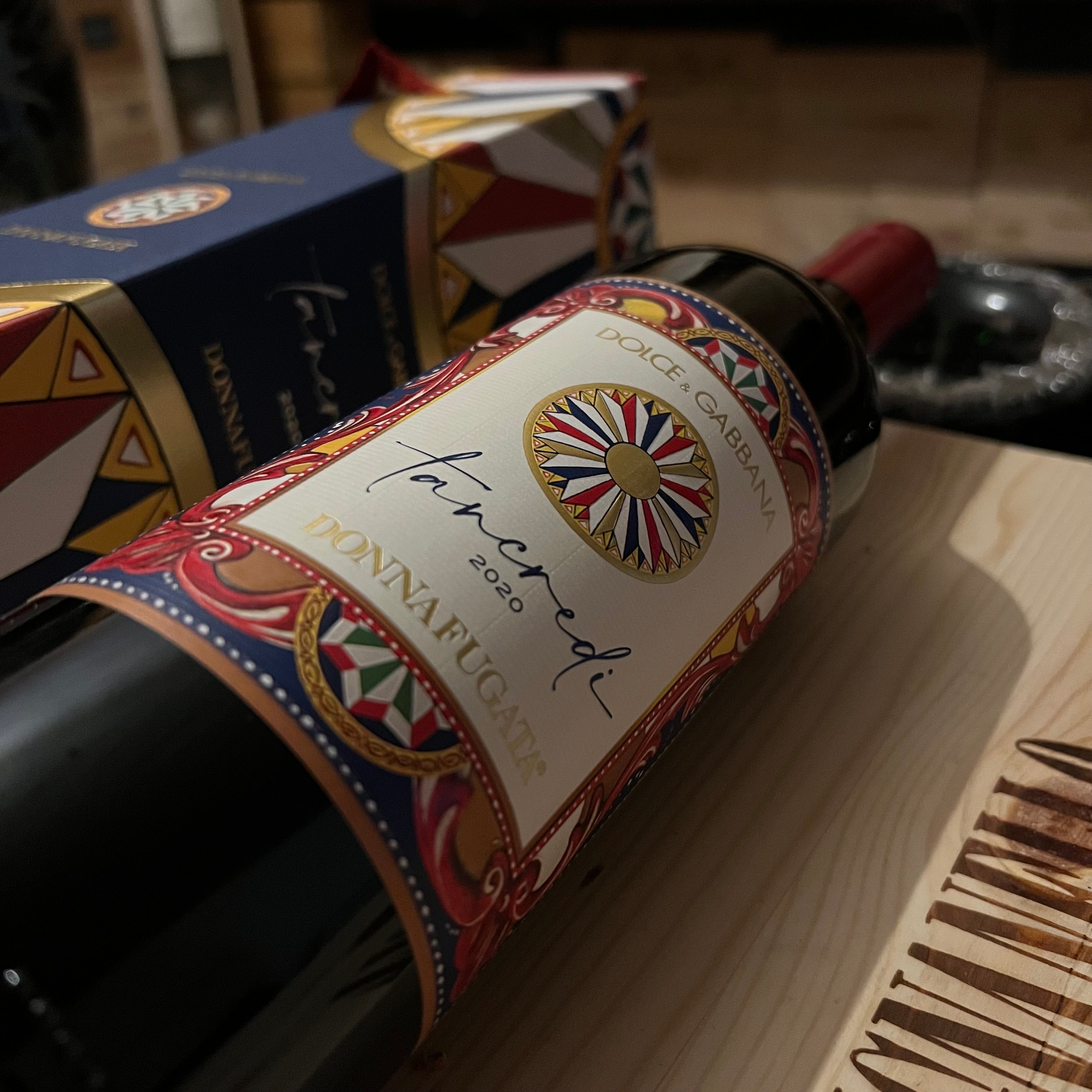Tancredi 2020 Limited Edition Donnafugata e Dolce&Gabbana