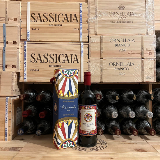 Tancredi 2020 Limited Edition Donnafugata e Dolce&Gabbana