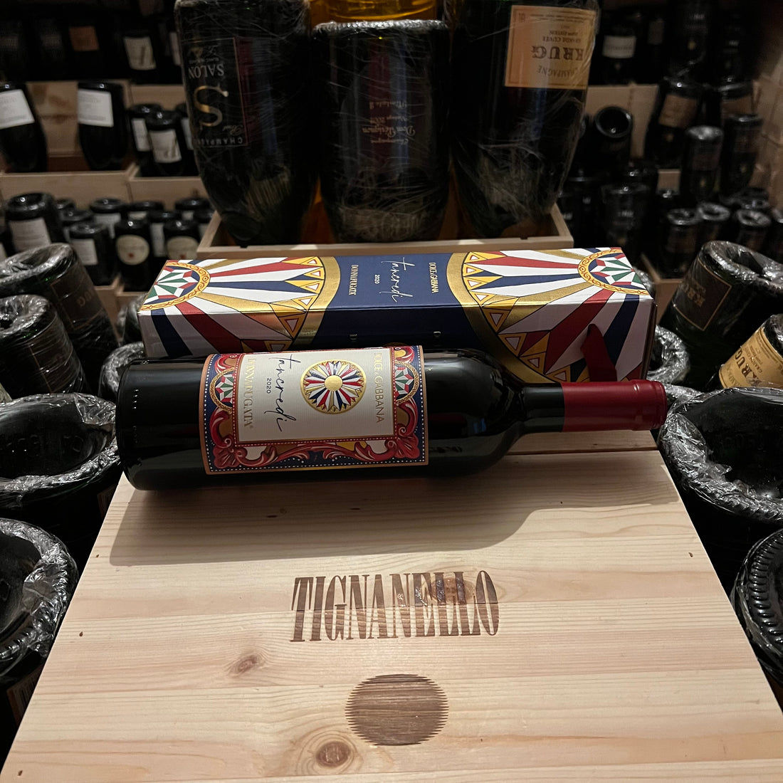 Tancredi 2020 Limited Edition Donnafugata e Dolce&Gabbana