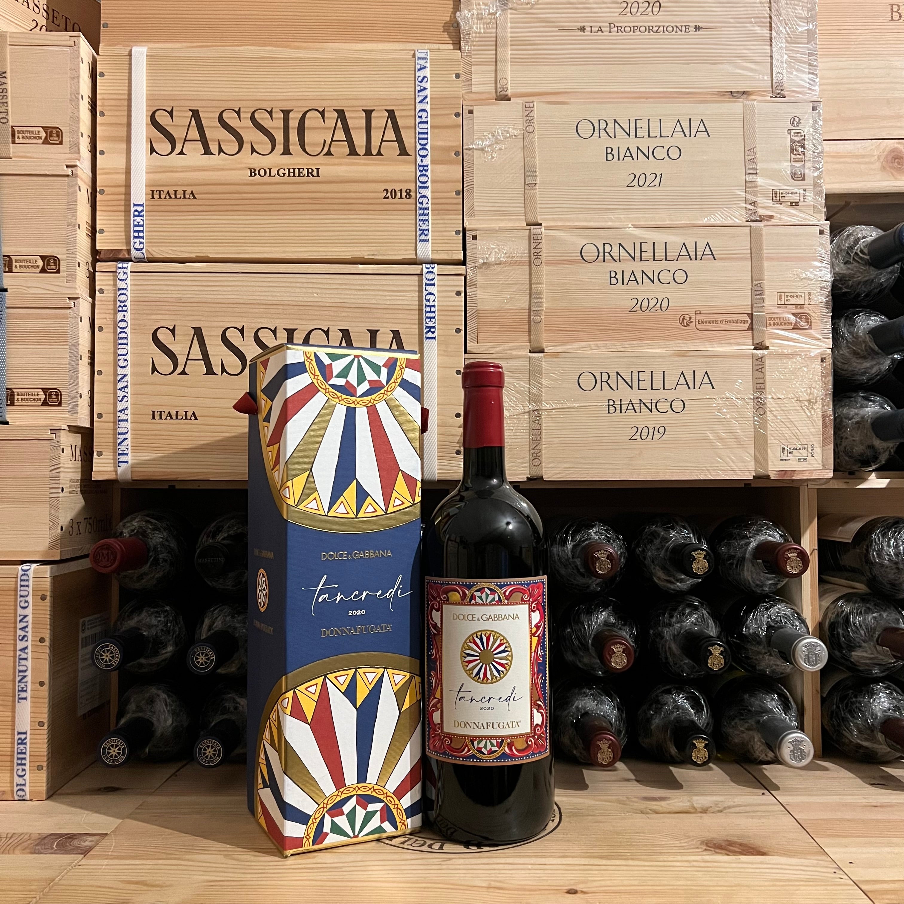 Tancredi 2020 Magnum Limited Edition Donnafugata e Dolce&Gabbana