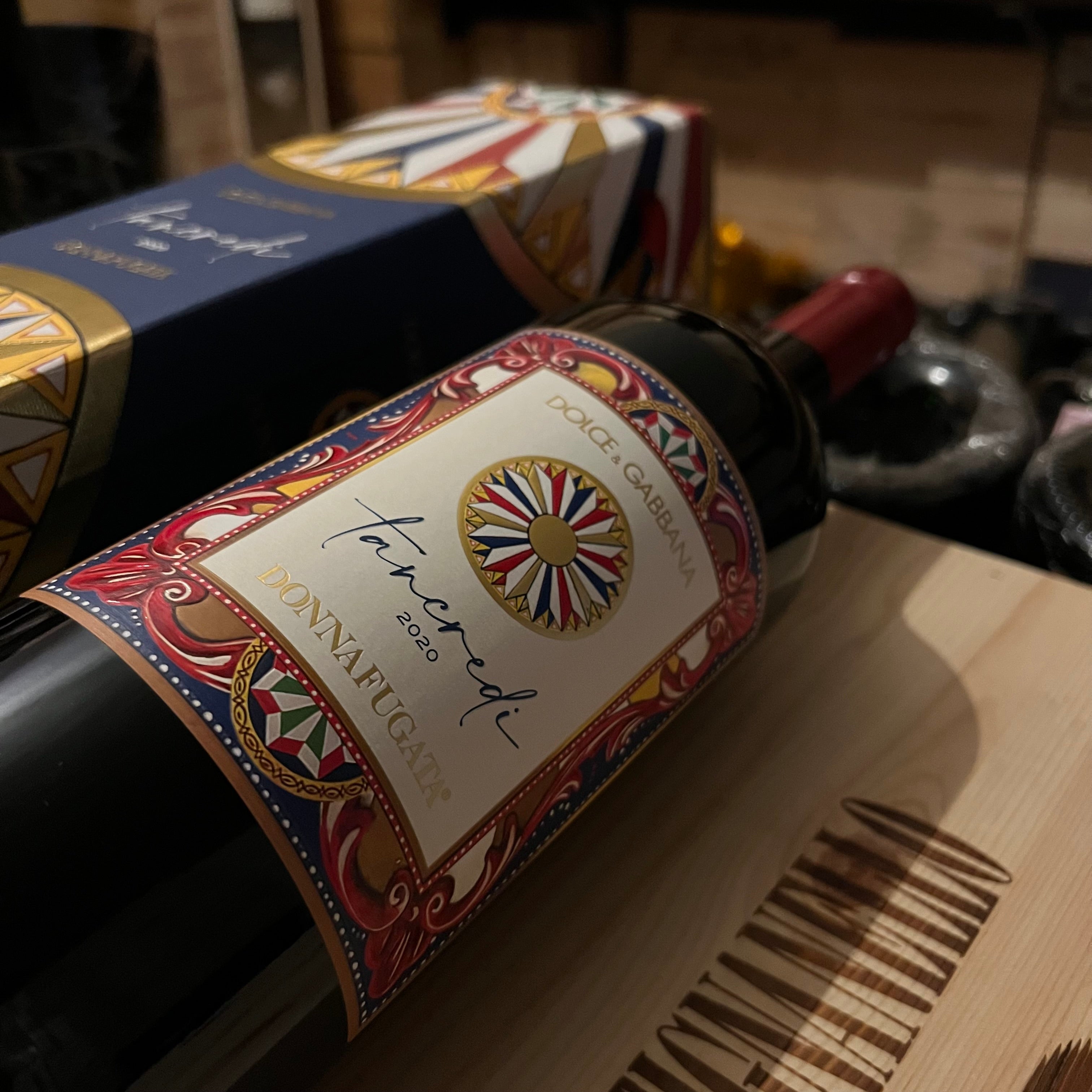 Tancredi 2020 Magnum Limited Edition Donnafugata e Dolce&Gabbana