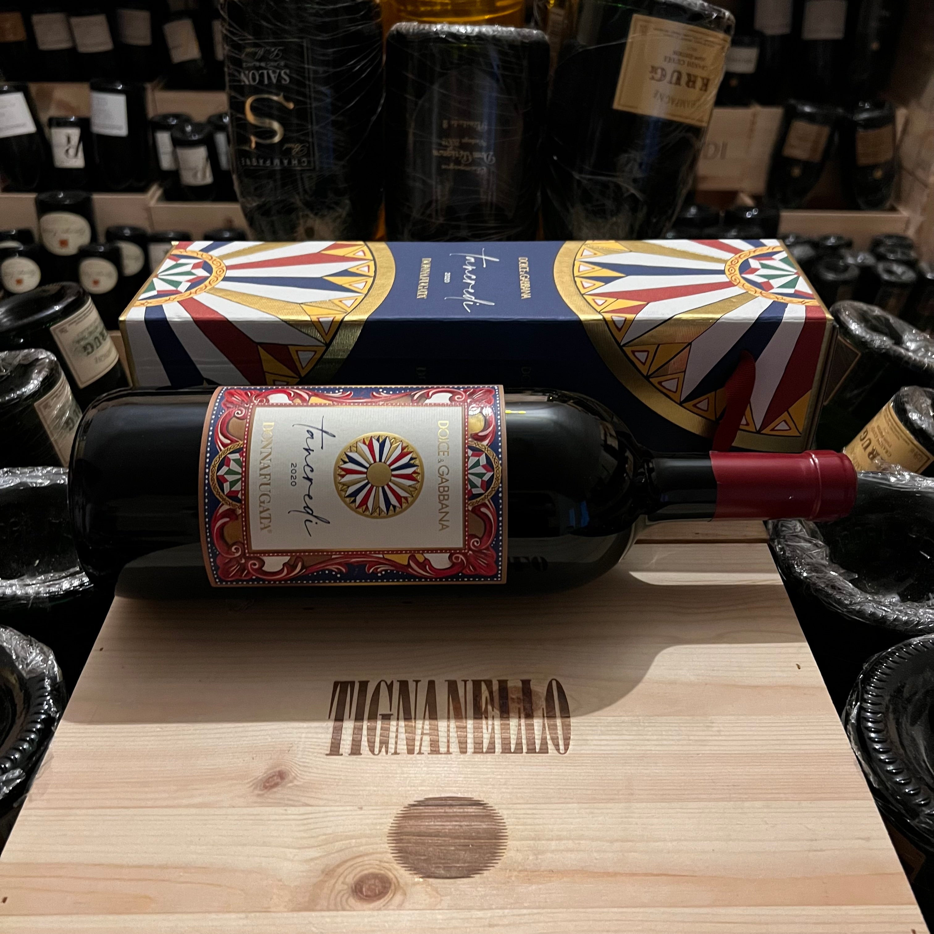 Tancredi 2020 Magnum Limited Edition Donnafugata e Dolce&Gabbana