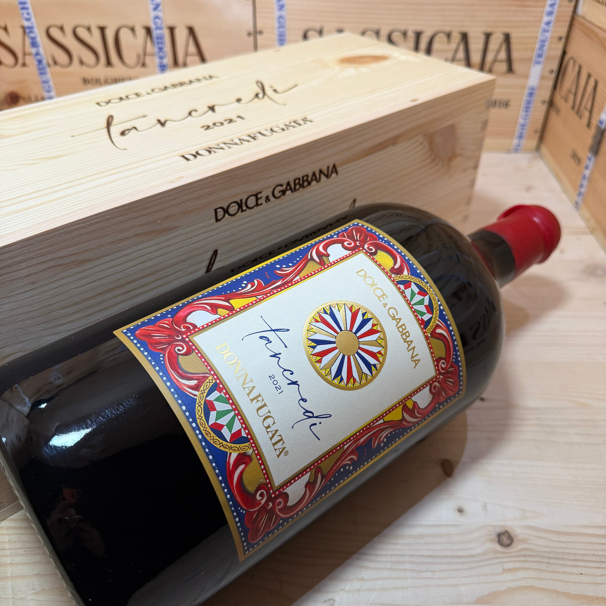 Tancredi 2021 Jeroboam Donnafugata