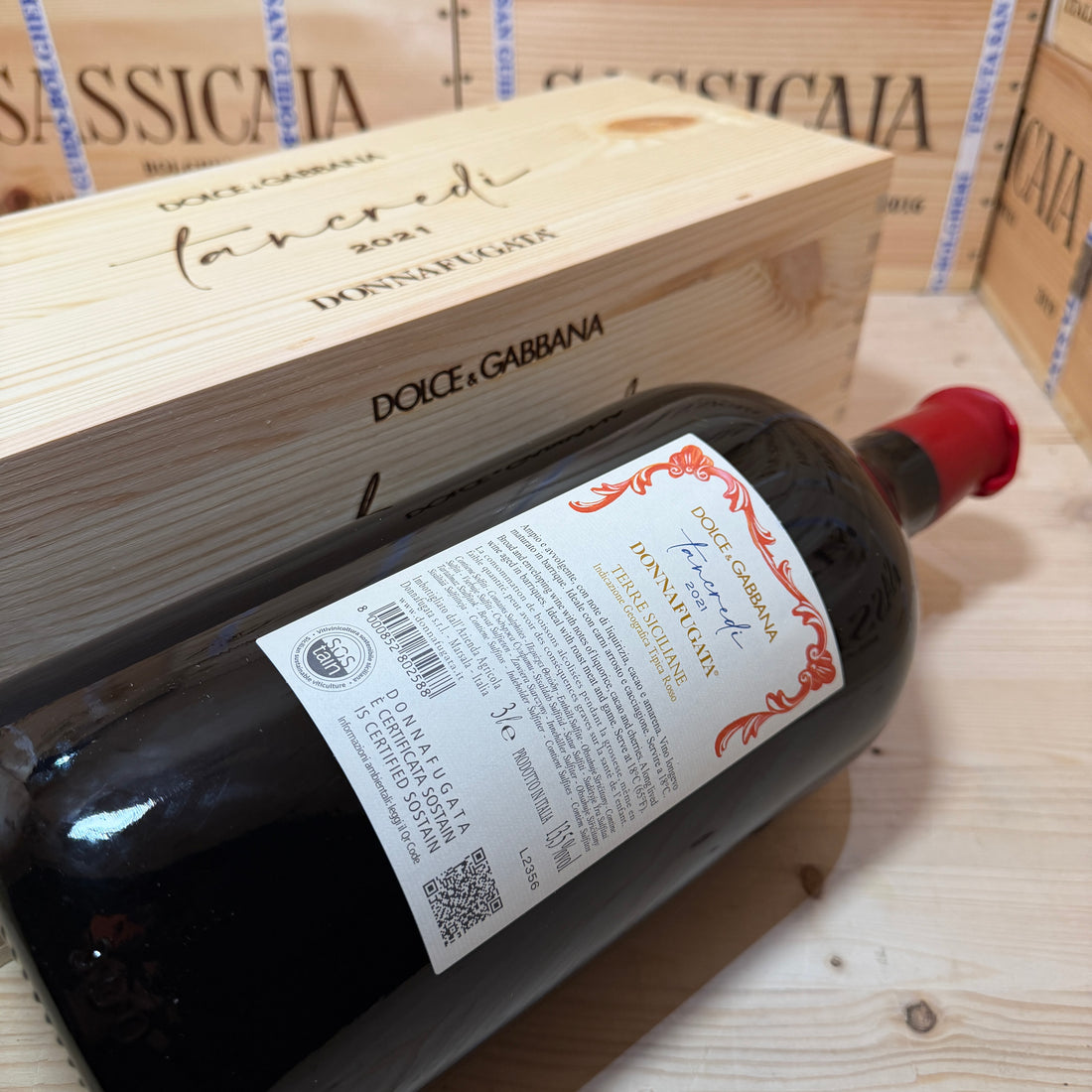 Tancredi 2021 Jeroboam Donnafugata