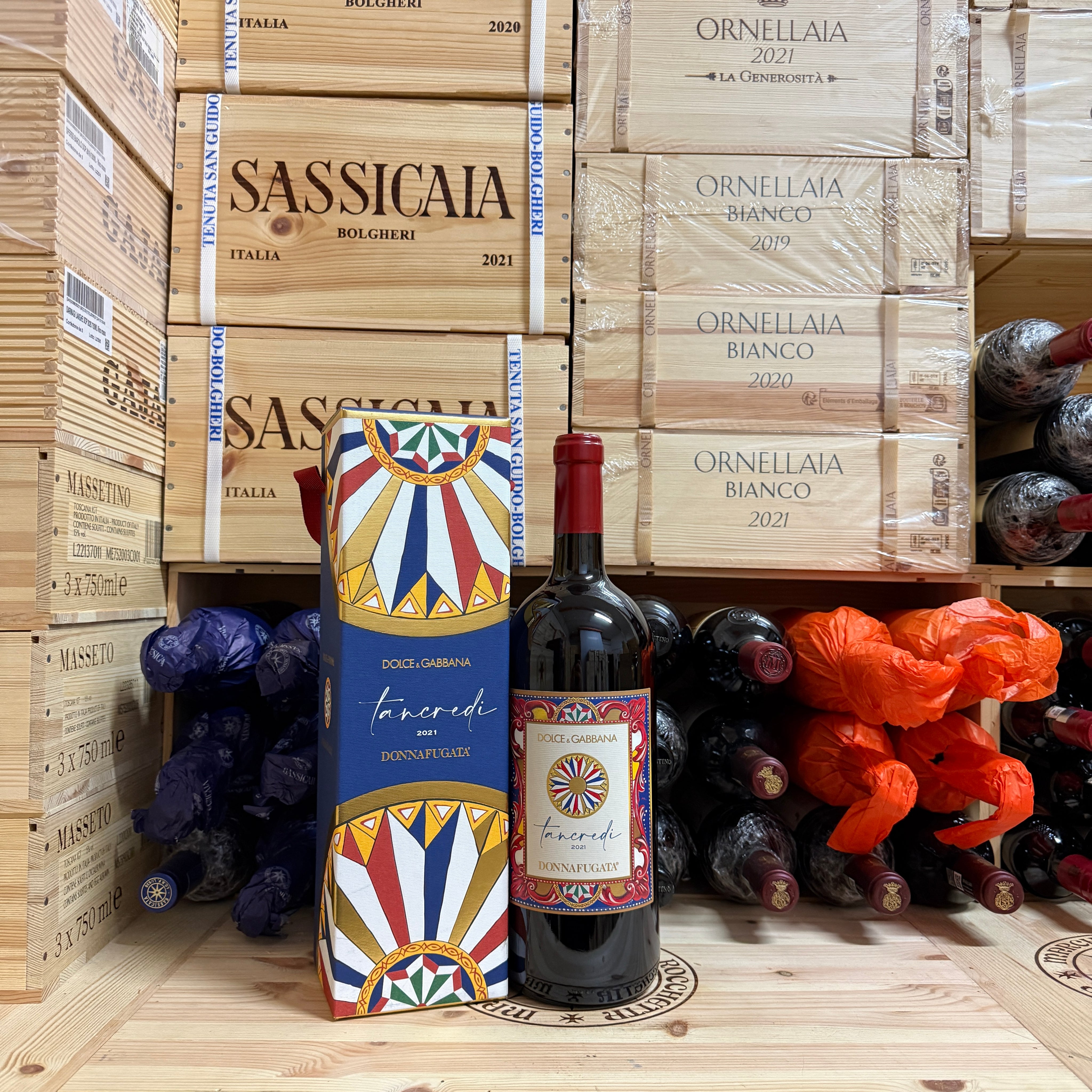 Tancredi 2021 Magnum Donnafugata e Dolce&Gabbana