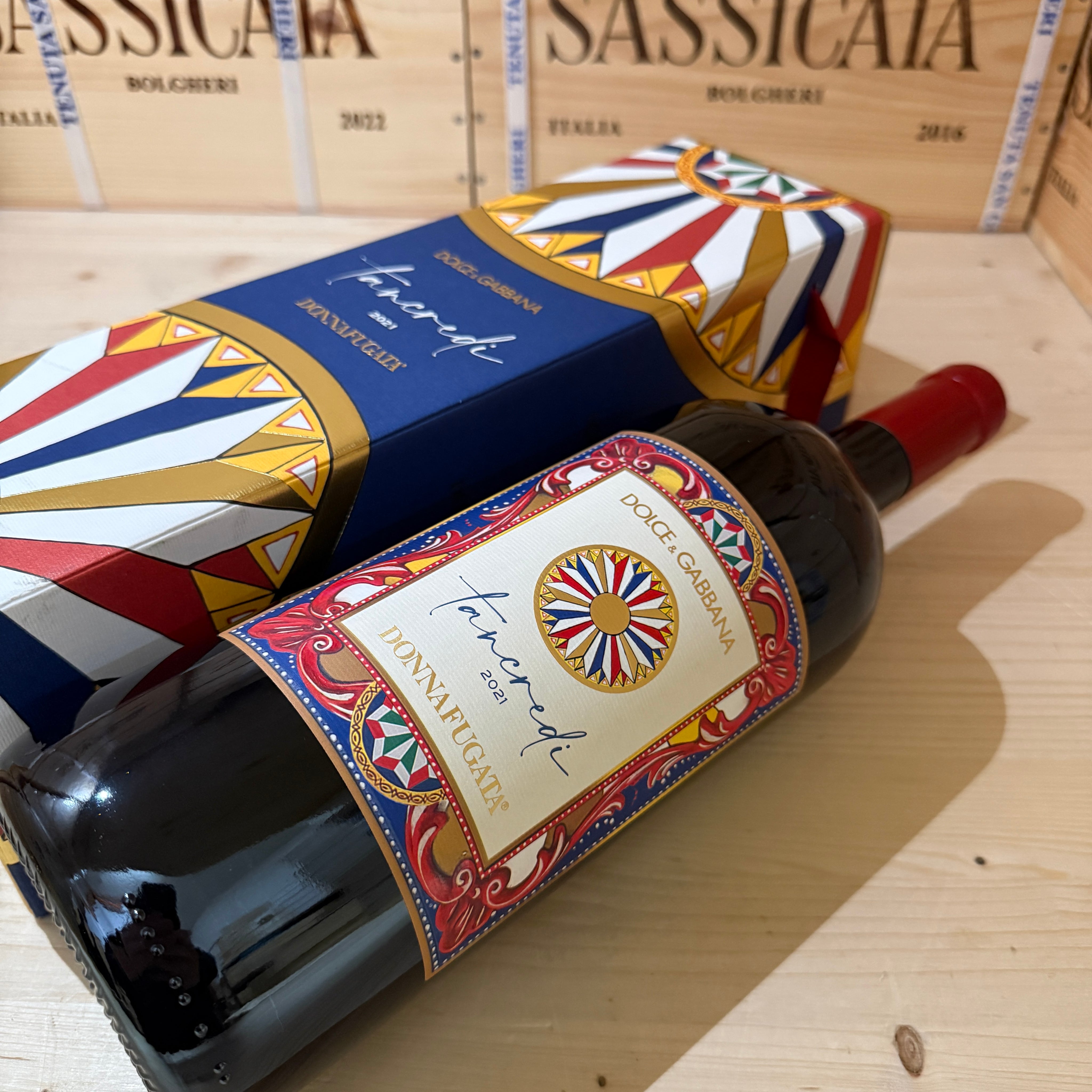 Tancredi 2021 Magnum Donnafugata e Dolce&Gabbana