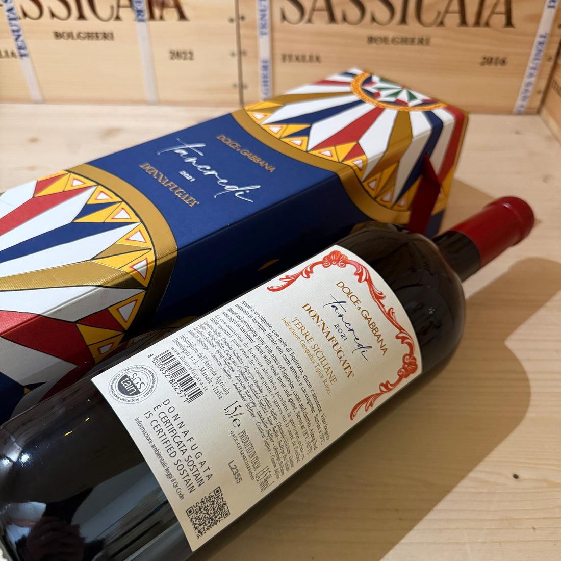 Tancredi 2021 Magnum Donnafugata e Dolce&Gabbana