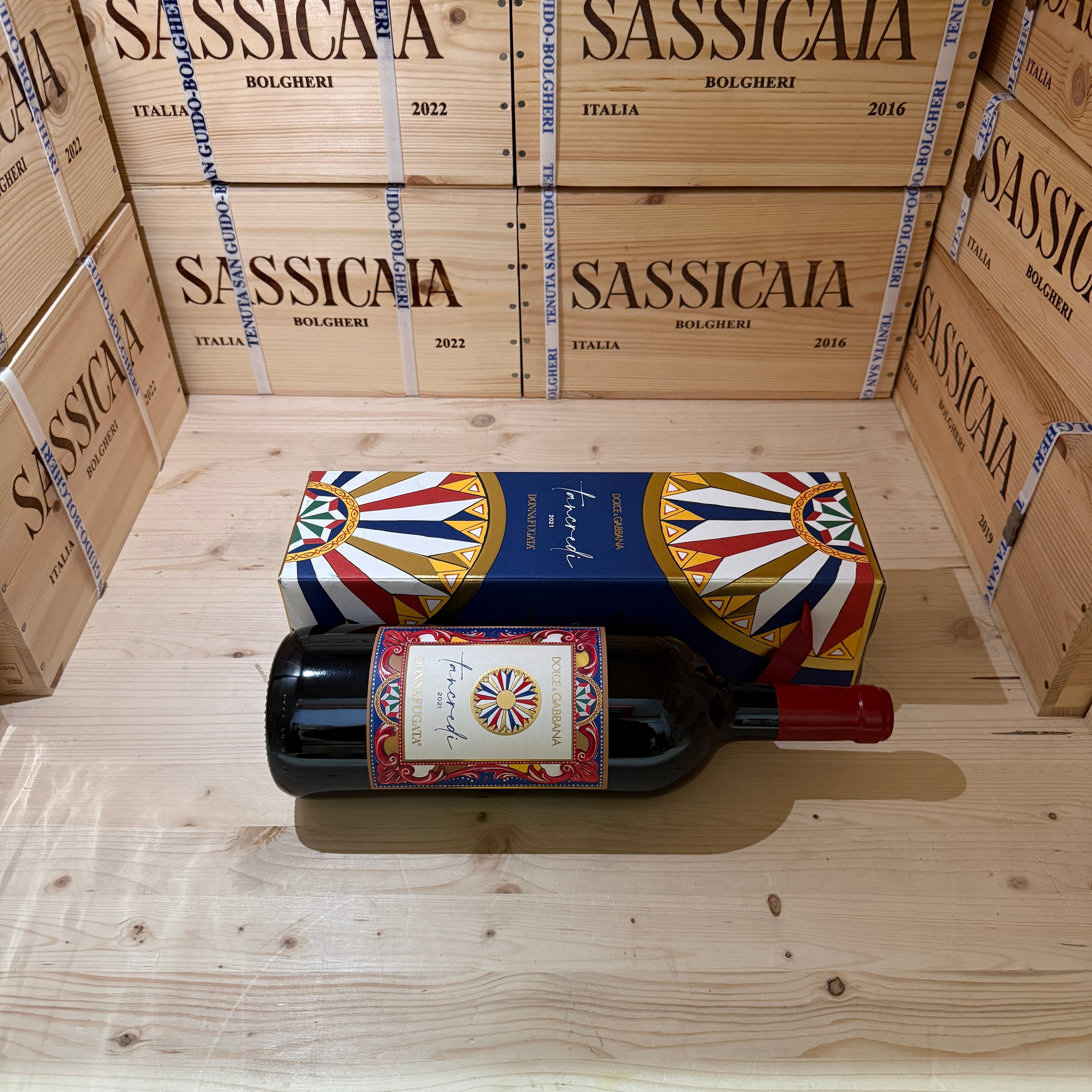Tancredi 2021 Magnum Donnafugata e Dolce&Gabbana