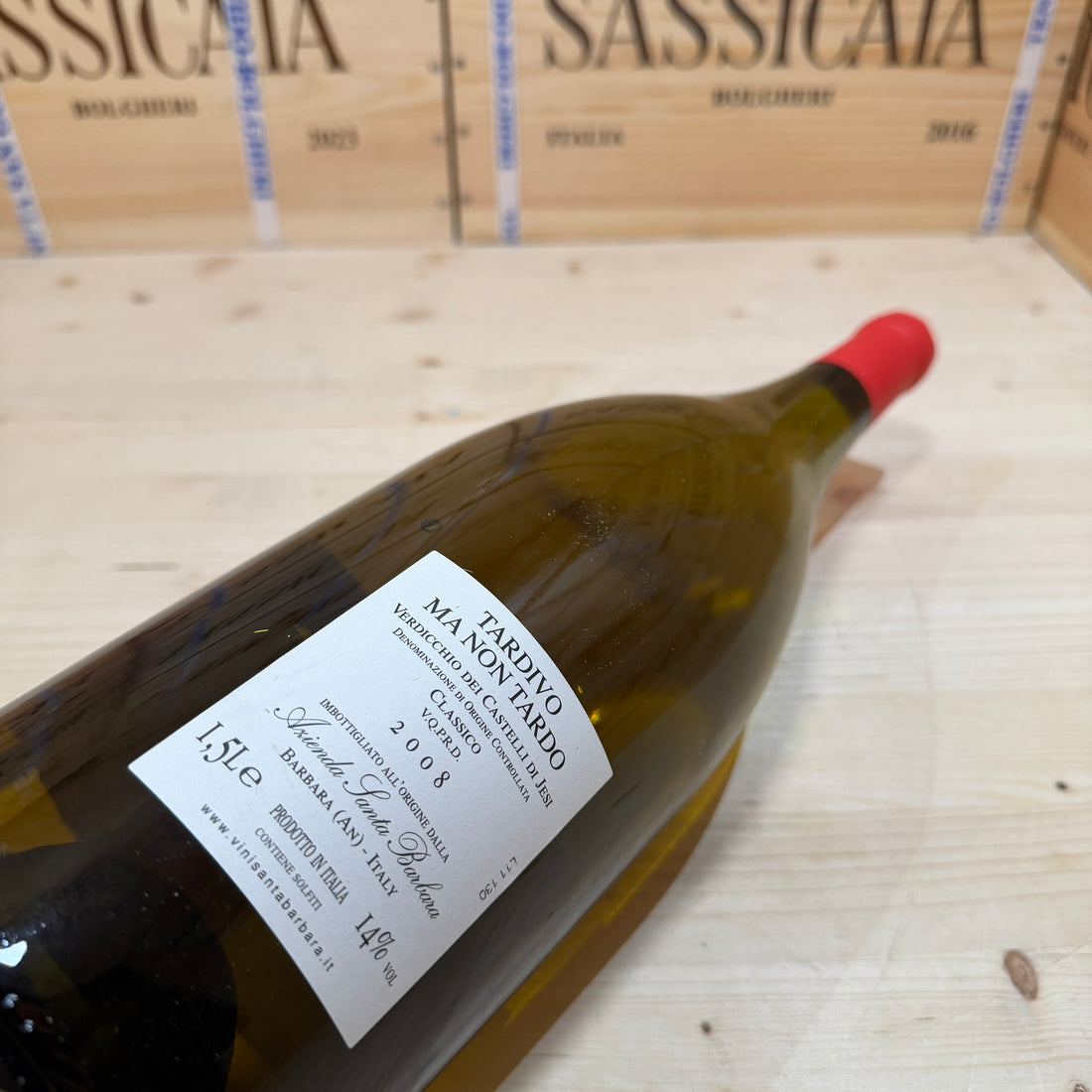 Tardivo ma non Tardo 2008 Magnum