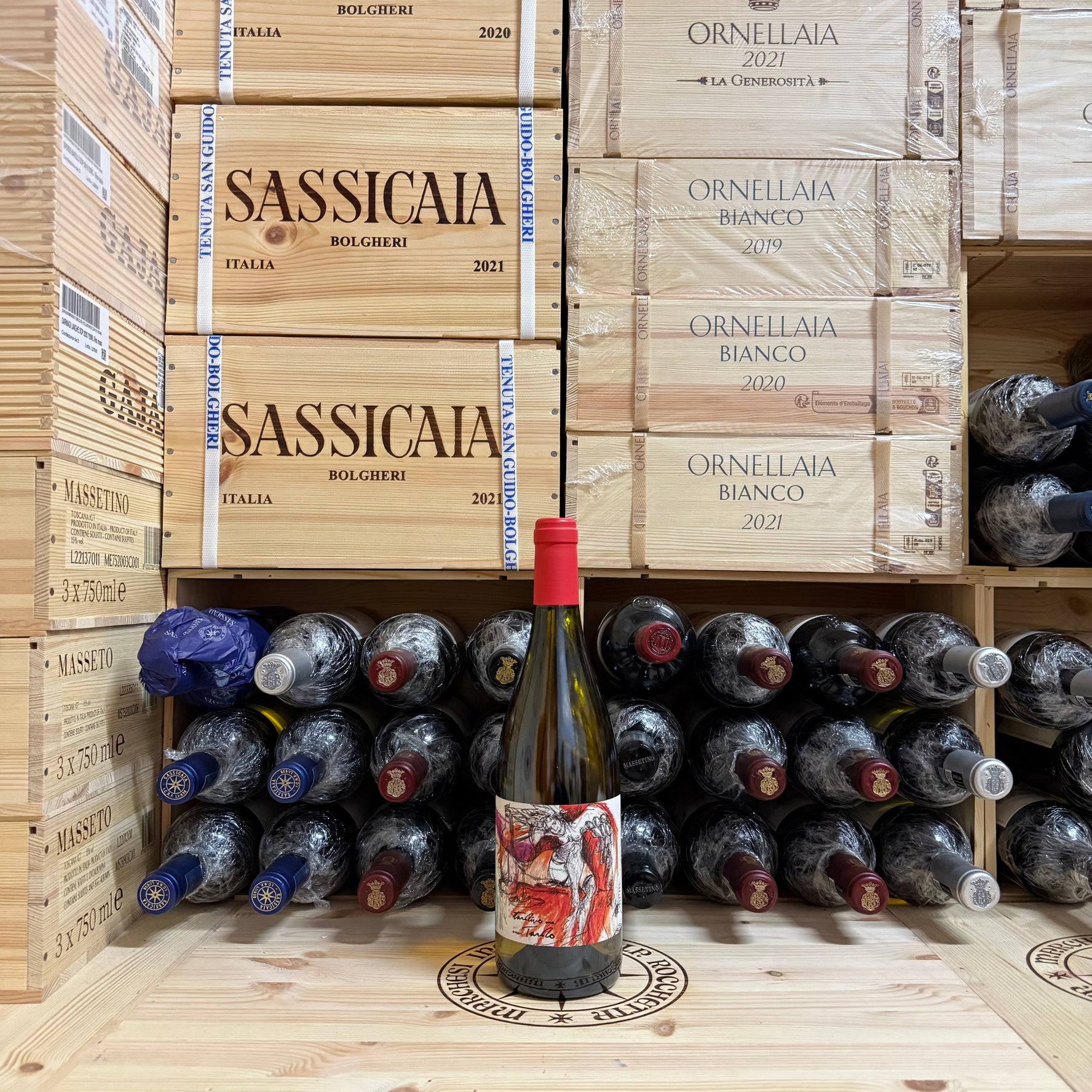 Tardivo ma non Tardo 2008 Santa Barbara Verdicchio dei Castelli di Jesi DOC Classico