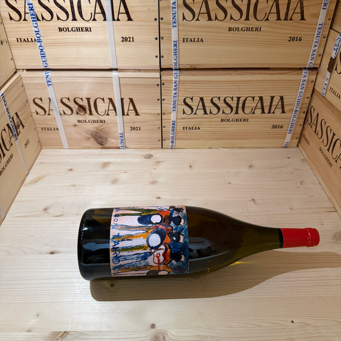 Tardivo ma non Tardo 2009 Magnum Santa Barbara Verdicchio dei Castelli di Jesi DOC Classico
