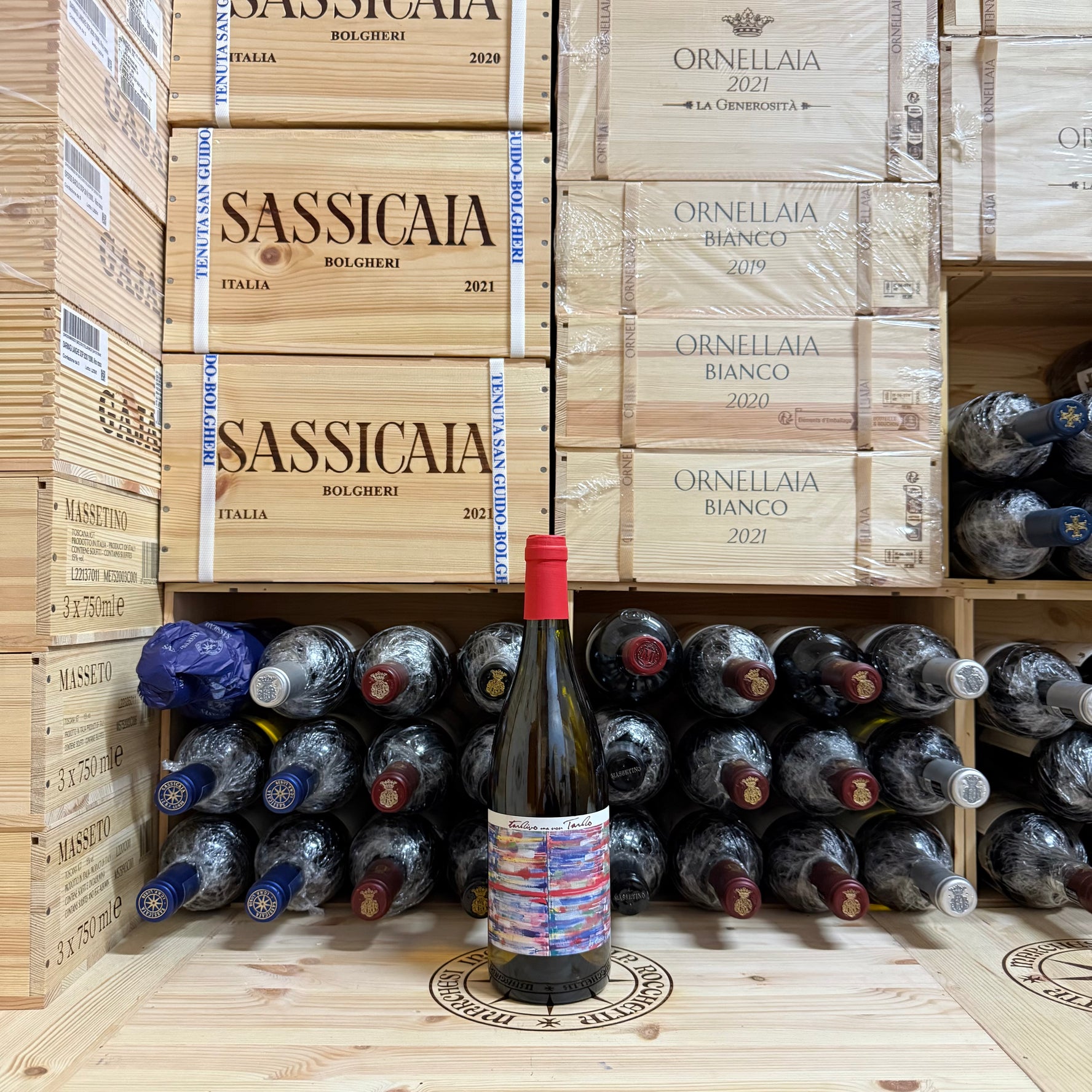 Tardivo ma non Tardo 2010 Santa Barbara Verdicchio dei Castelli di Jesi DOC Classico