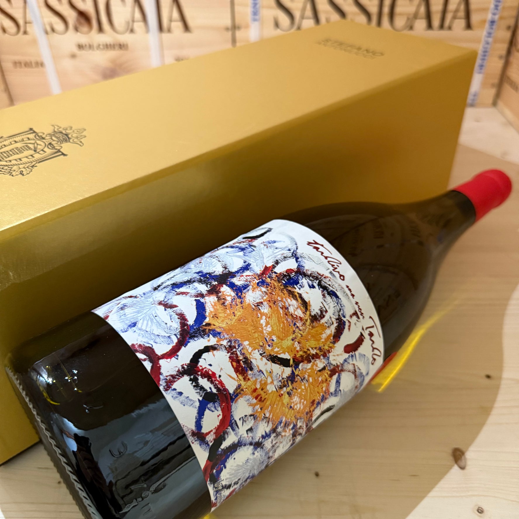 Tardivo ma non Tardo 2011 Magnum Santa Barbara Verdicchio dei Castelli di Jesi DOC Classico