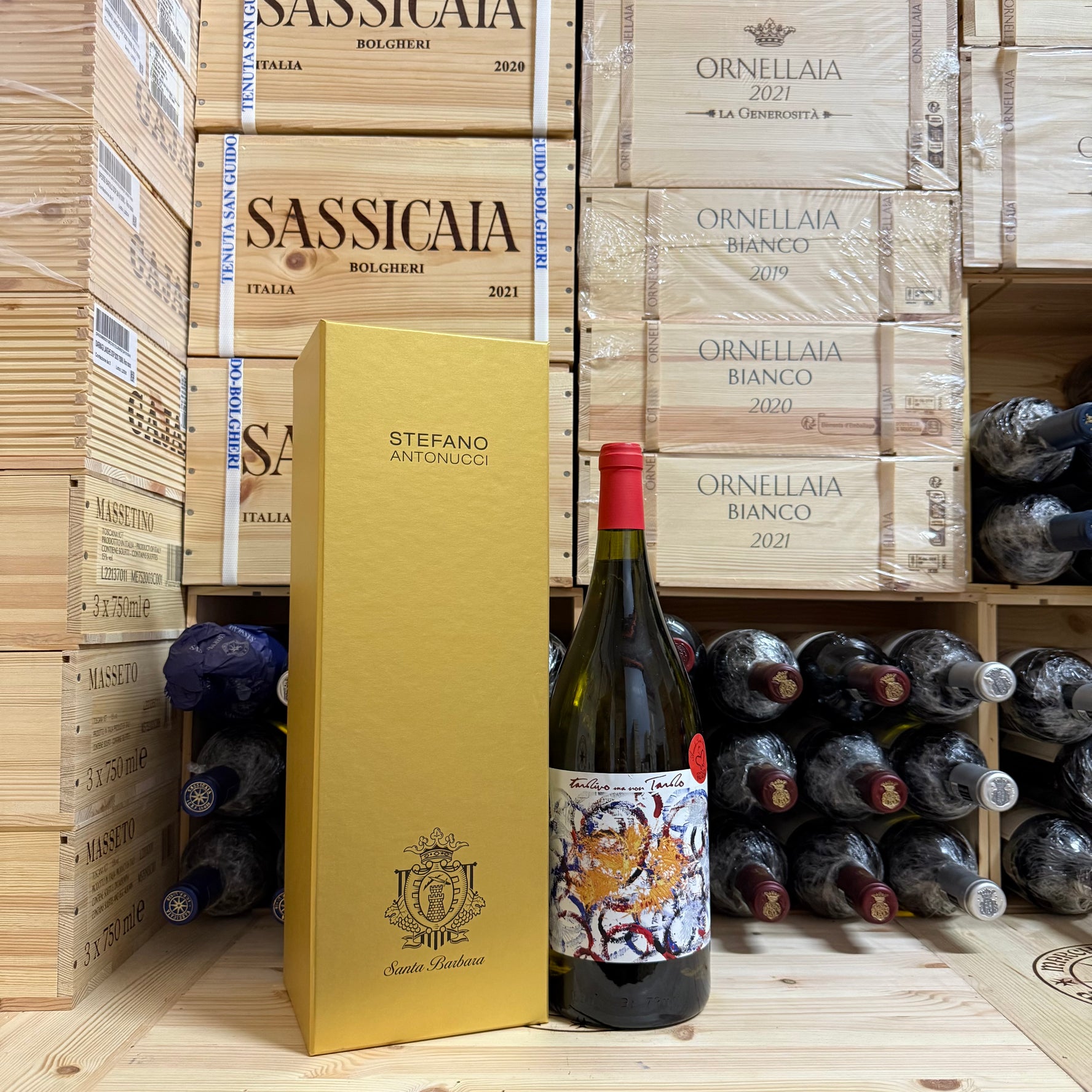 Tardivo ma non Tardo 2011 Magnum Santa Barbara Verdicchio dei Castelli di Jesi DOC Classico