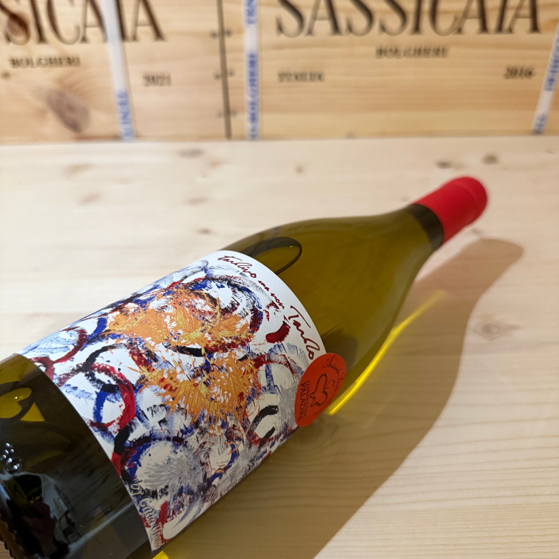 Tardivo ma non Tardo 2011 Santa Barbara Verdicchio dei Castelli di Jesi DOC Classico