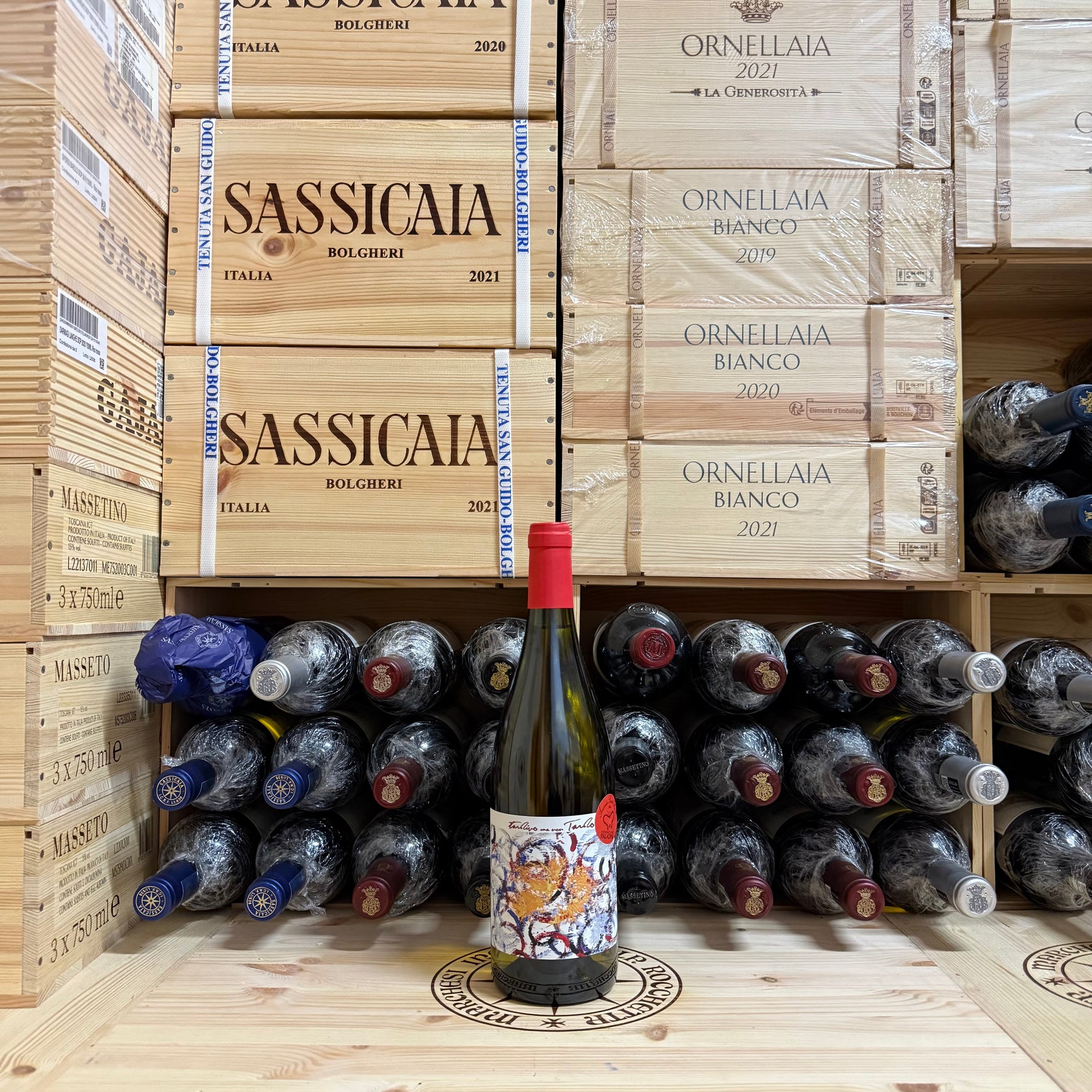 Tardivo ma non Tardo 2011 Santa Barbara Verdicchio dei Castelli di Jesi DOC Classico