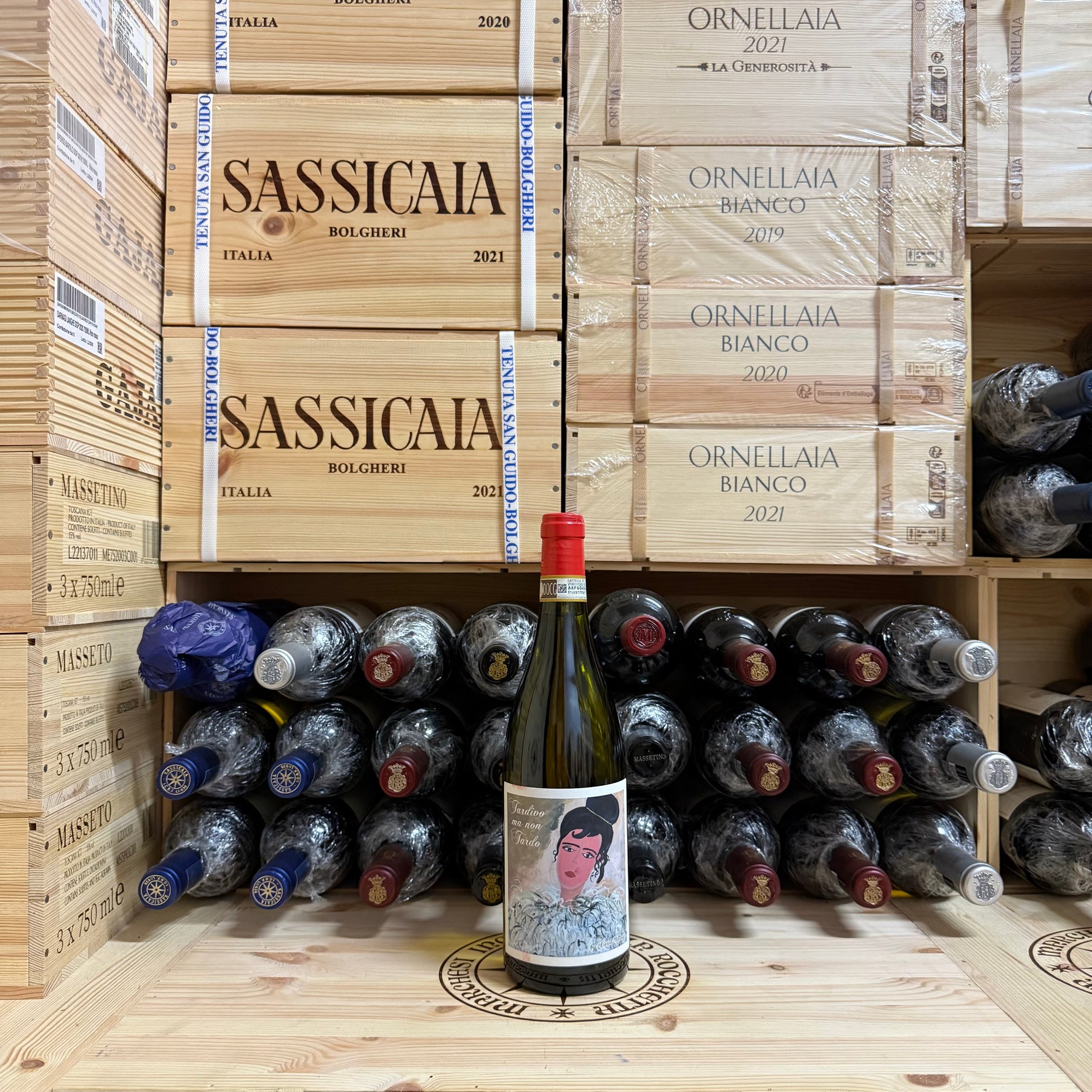 Tardivo ma non Tardo 2015 Santa Barbara Verdicchio dei Castelli di Jesi DOCG Classico Riserva