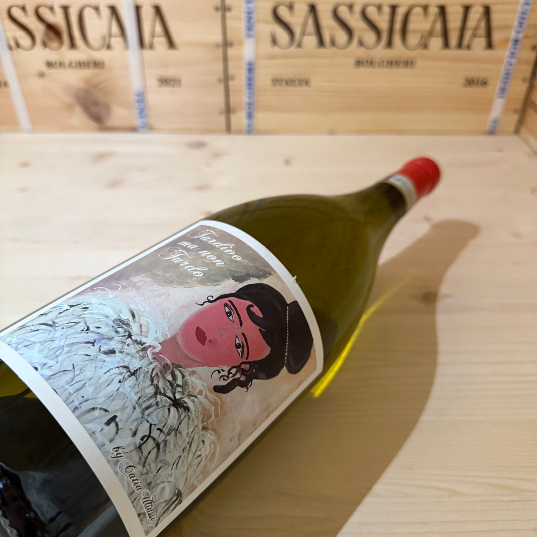 Tardivo ma non Tardo 2016 Magnum Santa Barbara Verdicchio dei Castelli di Jesi DOC Classico