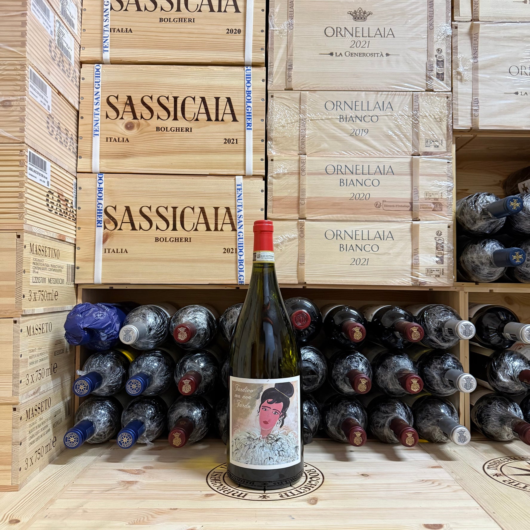 Tardivo ma non Tardo 2016 Magnum Santa Barbara Verdicchio dei Castelli di Jesi DOC Classico
