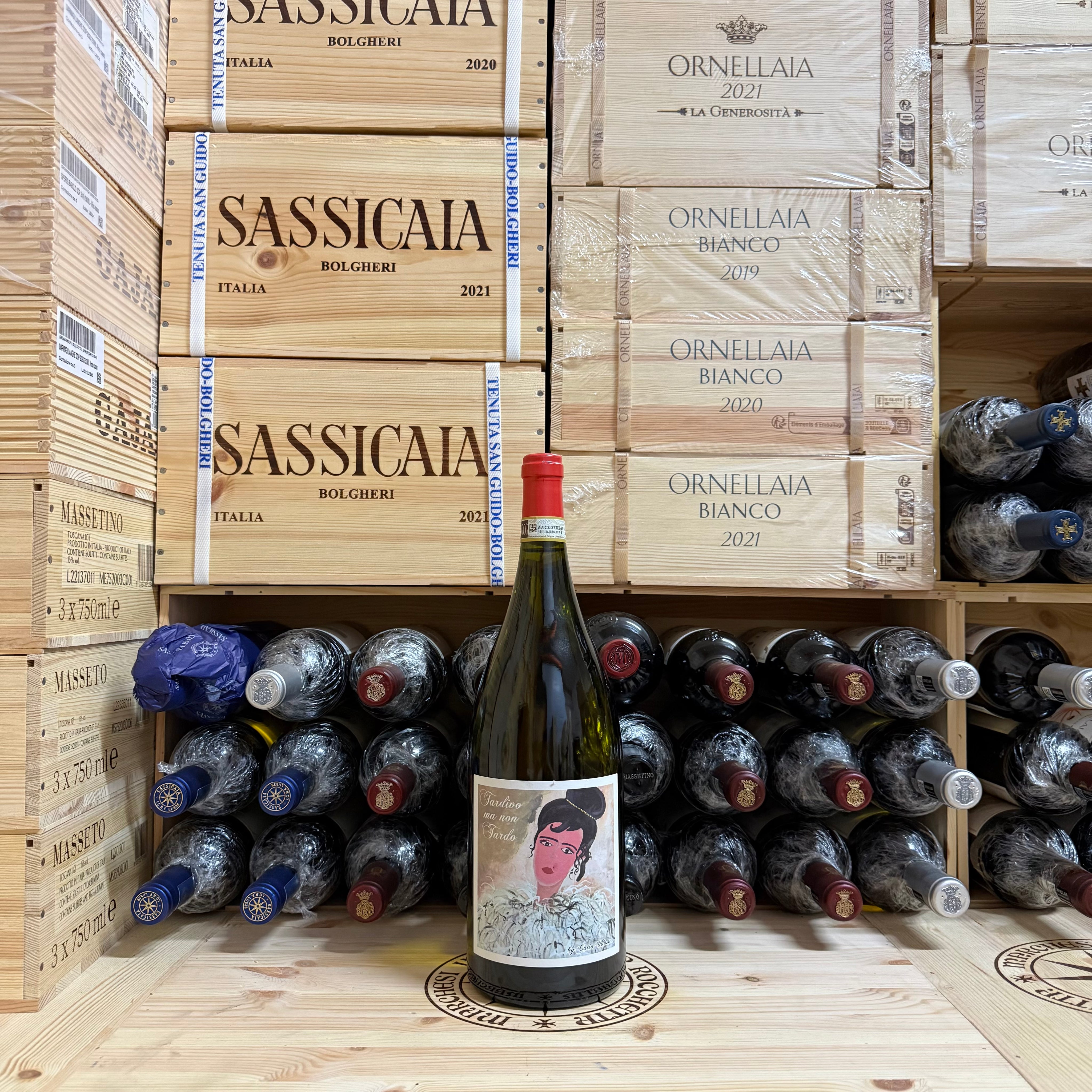 Tardivo ma non Tardo 2016 Magnum Santa Barbara Verdicchio dei Castelli di Jesi DOC Classico