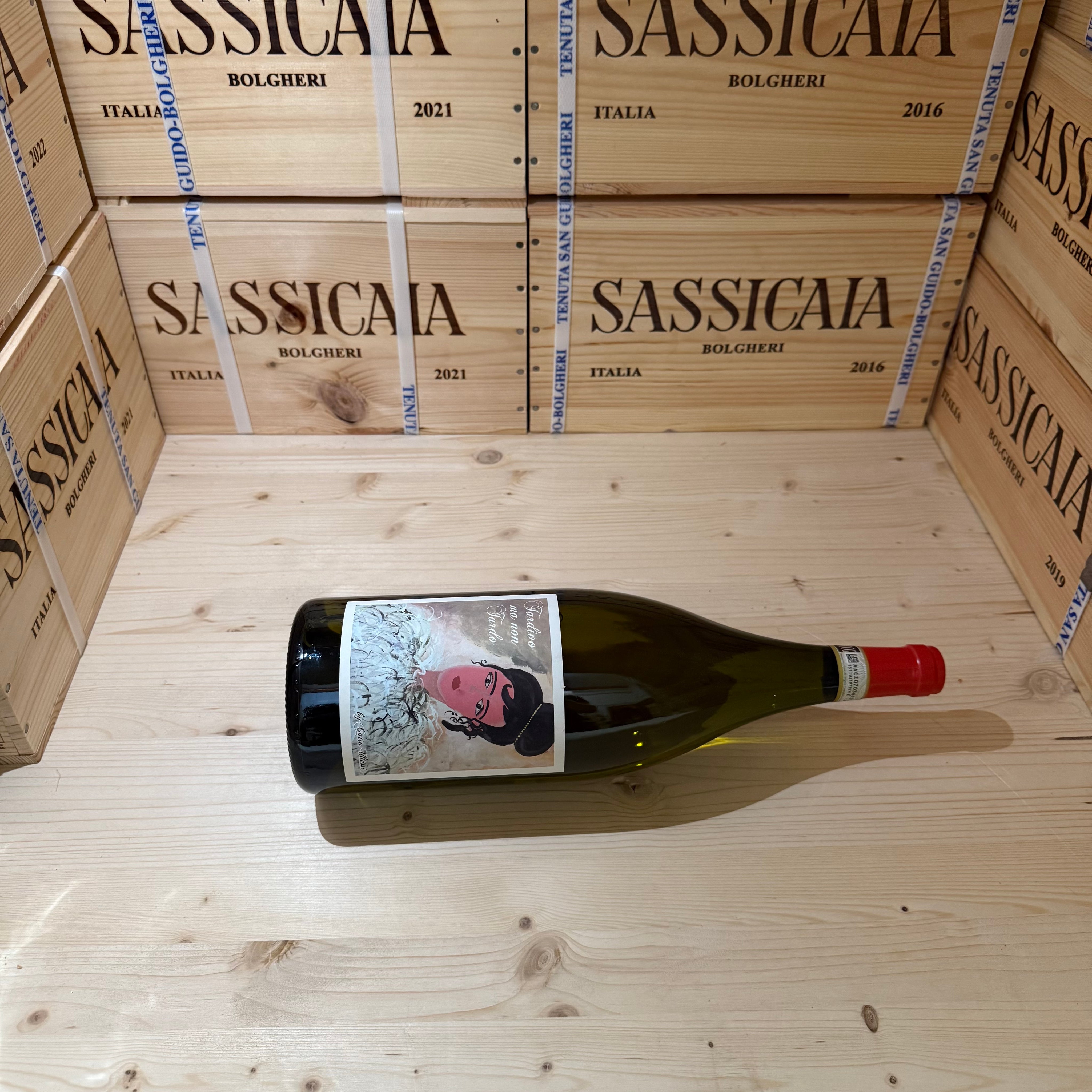 Tardivo ma non Tardo 2016 Magnum Santa Barbara Verdicchio dei Castelli di Jesi DOC Classico
