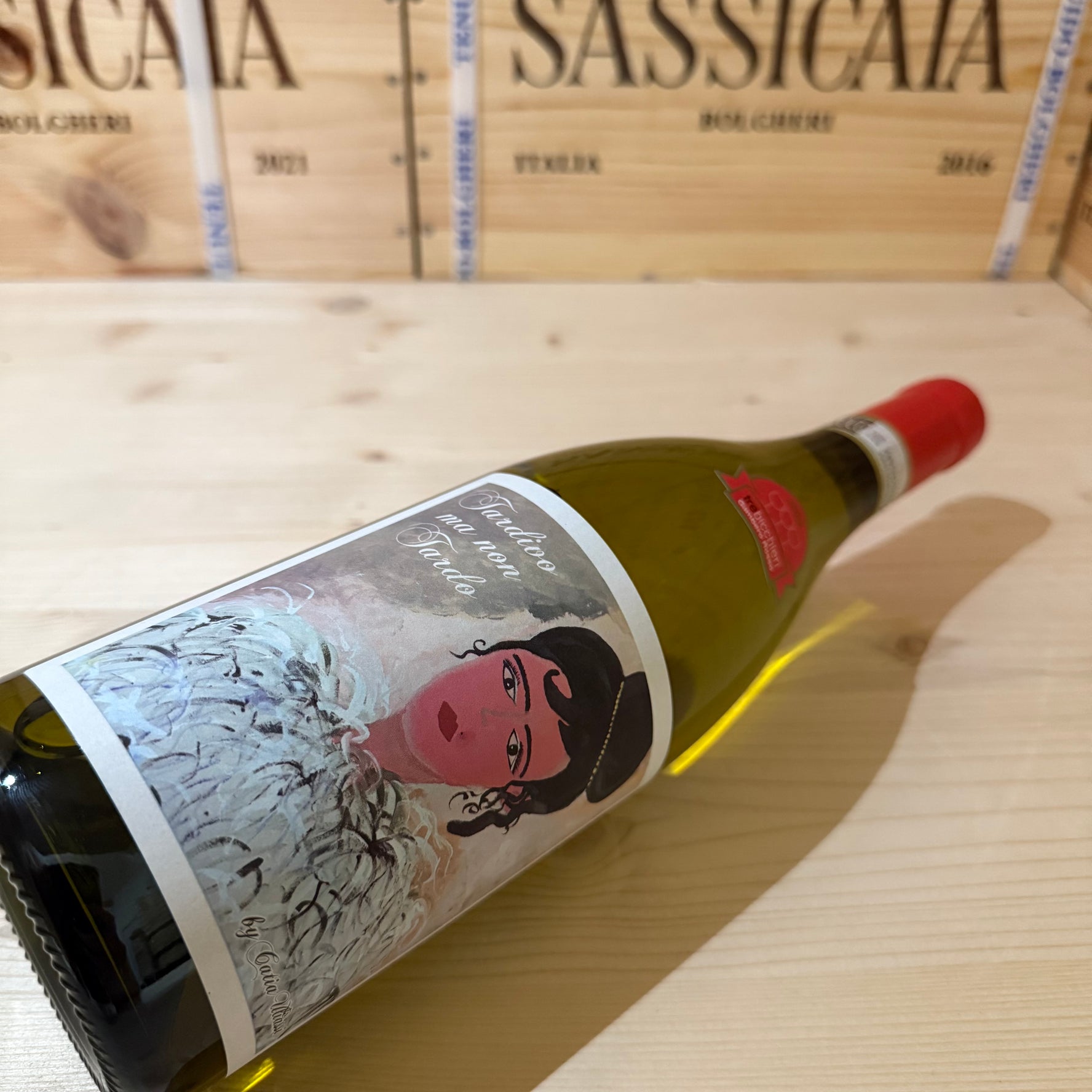 Tardivo ma non Tardo 2016 Santa Barbara Verdicchio dei Castelli di Jesi DOCG Classico Riserva