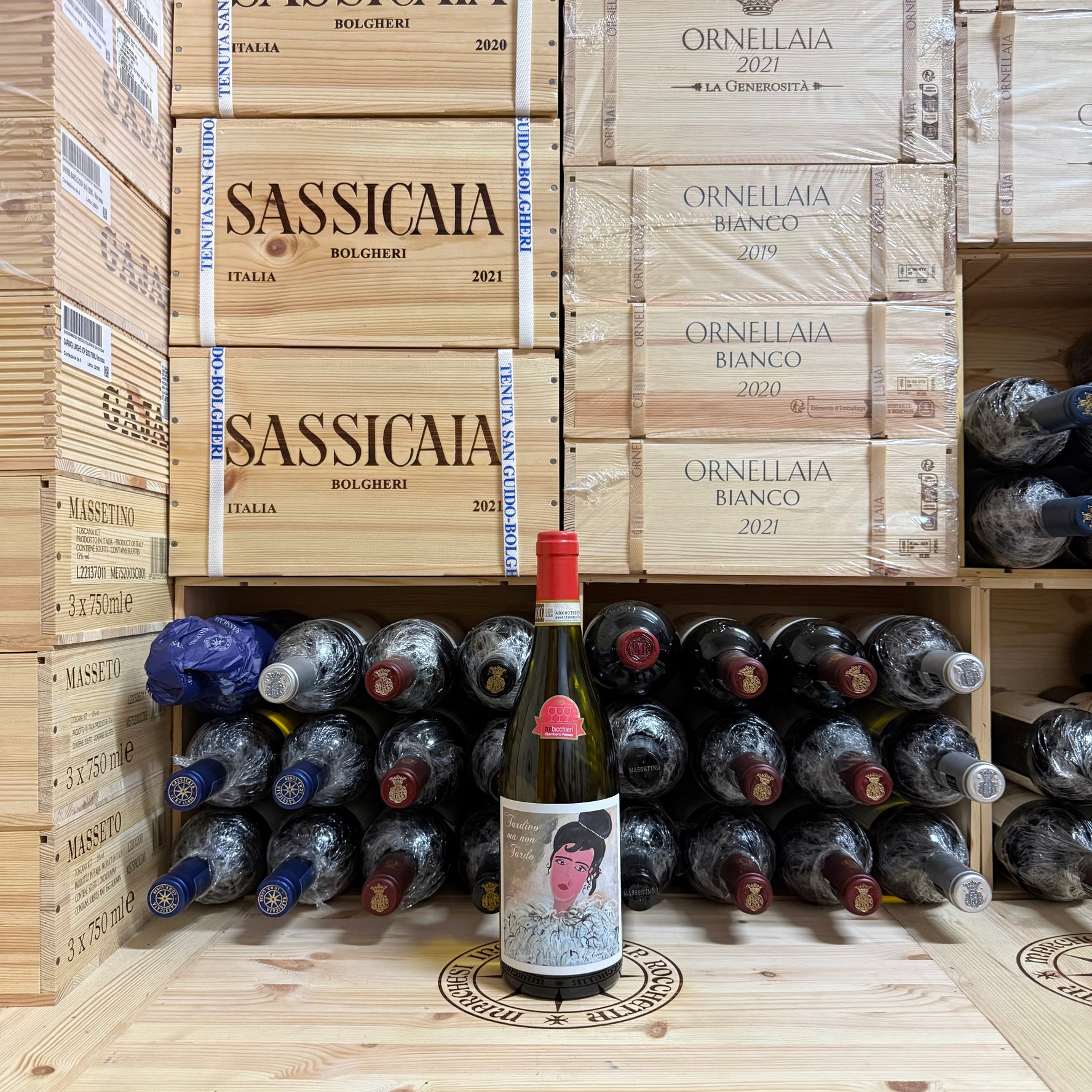 Tardivo ma non Tardo 2016 Santa Barbara Verdicchio dei Castelli di Jesi DOCG Classico Riserva