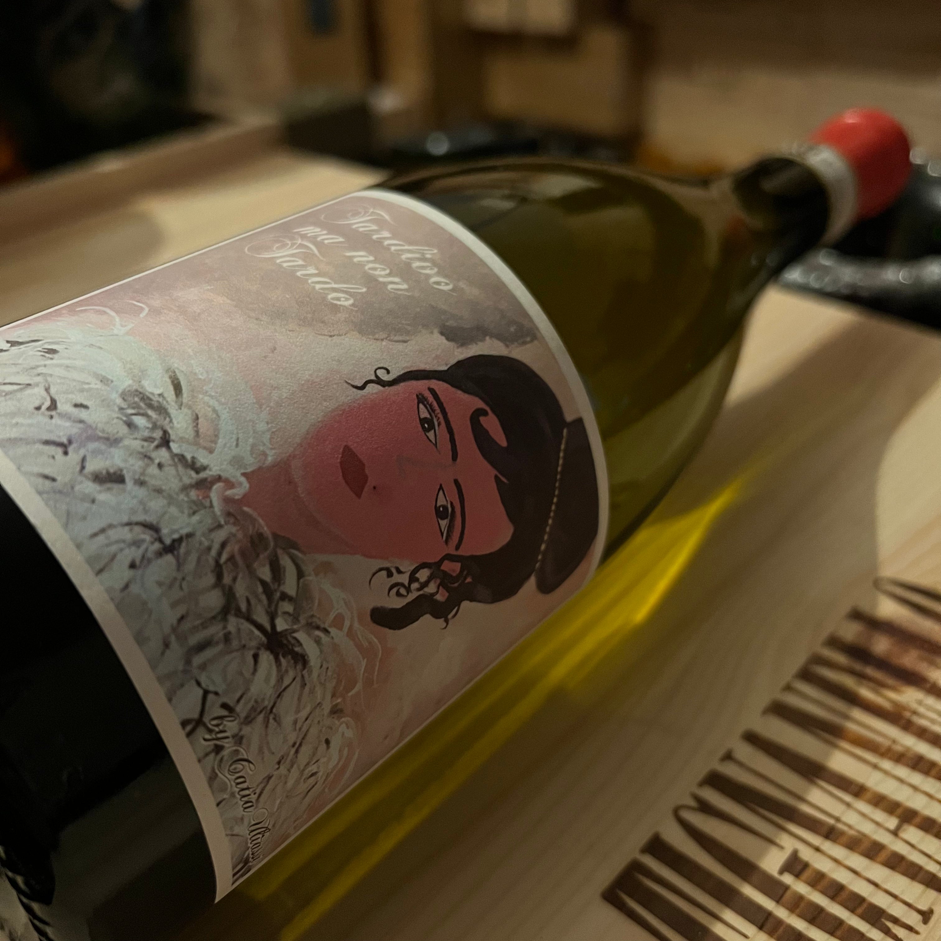 Tardivo ma non Tardo 2019 Santa Barbara Verdicchio dei Castelli di Jesi DOCG Classico Riserva