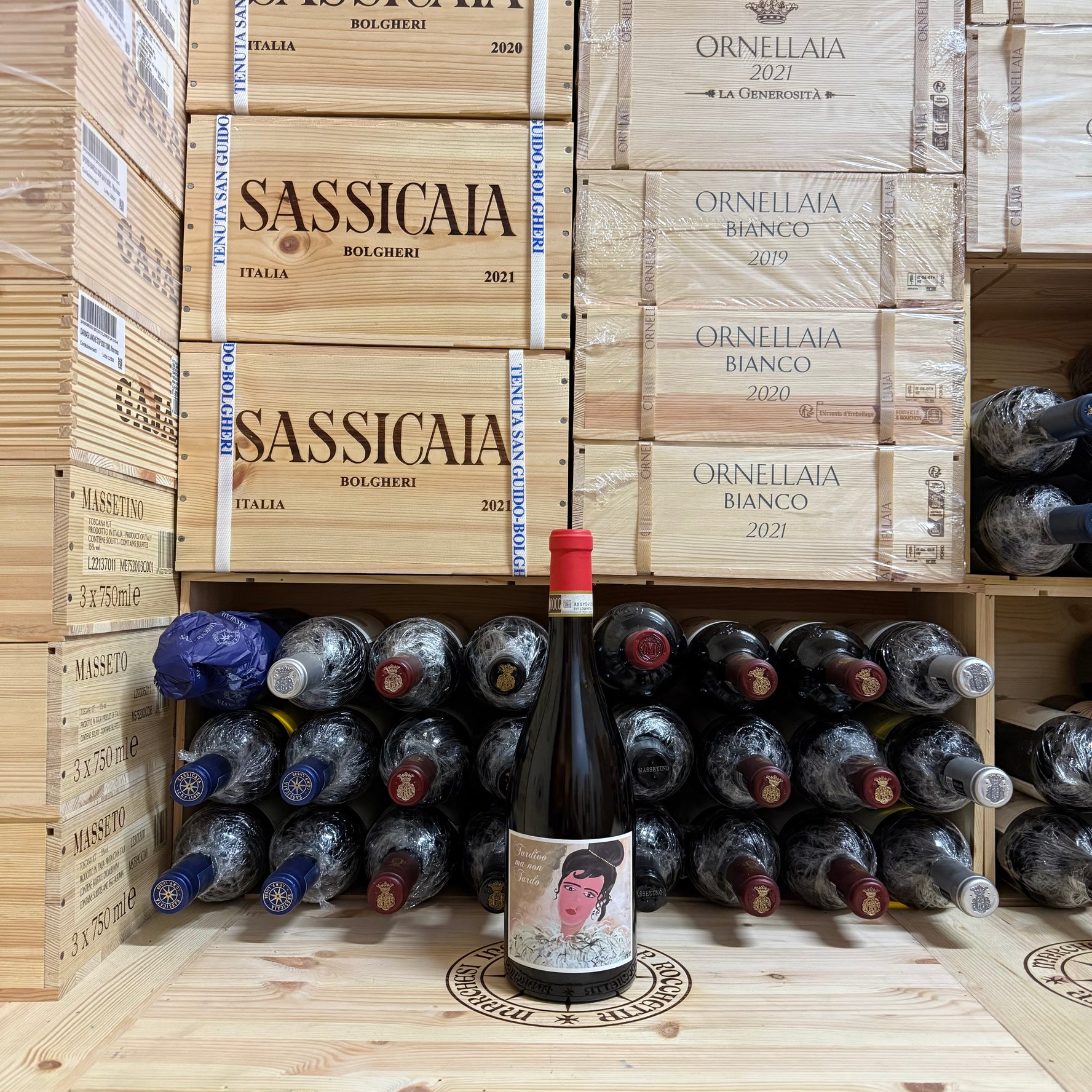 Tardivo ma non Tardo 2021 Santa Barbara Verdicchio dei Castelli di Jesi DOCG Classico Riserva