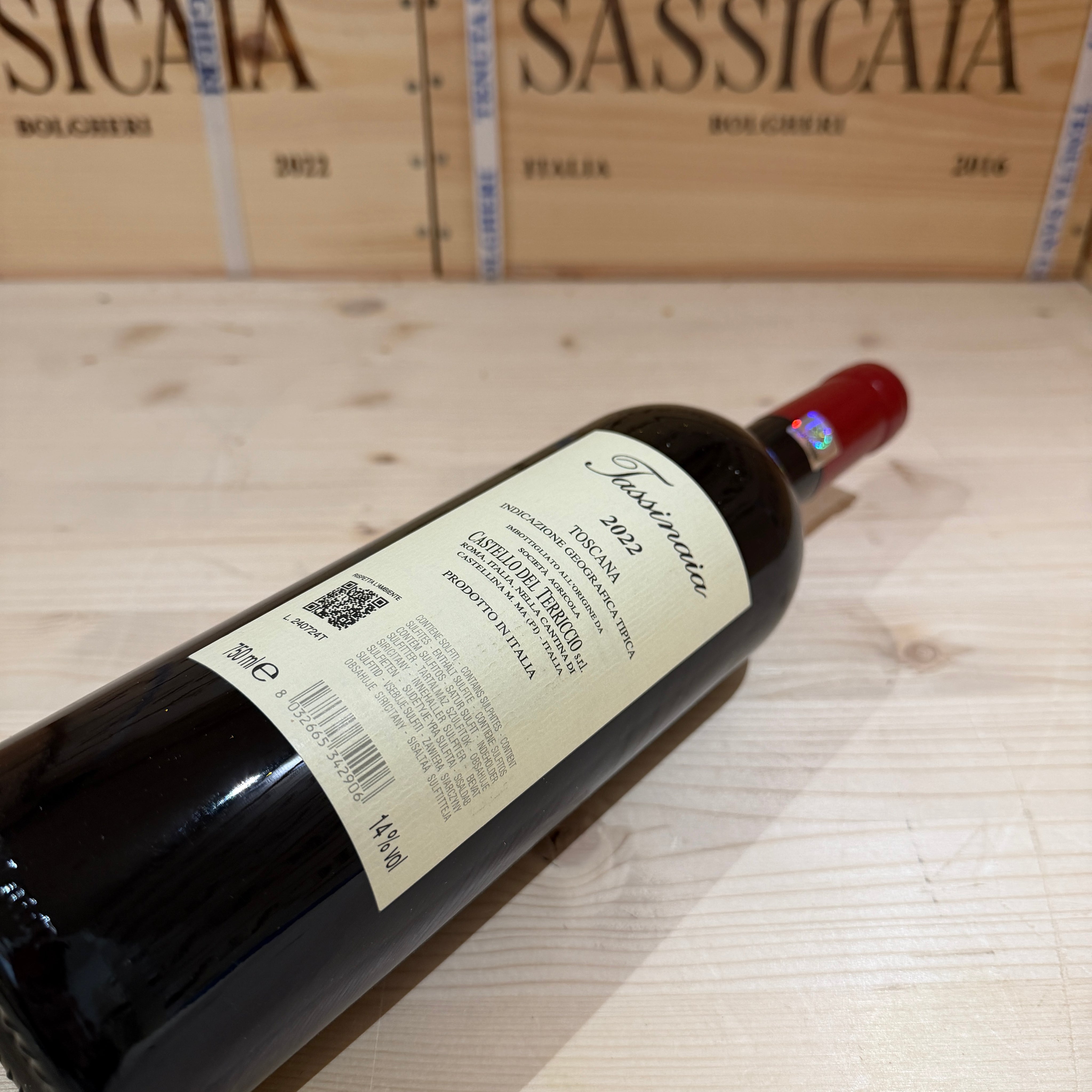 Tassinaia 2022 IGT Toscana Rosso Castello del Terriccio